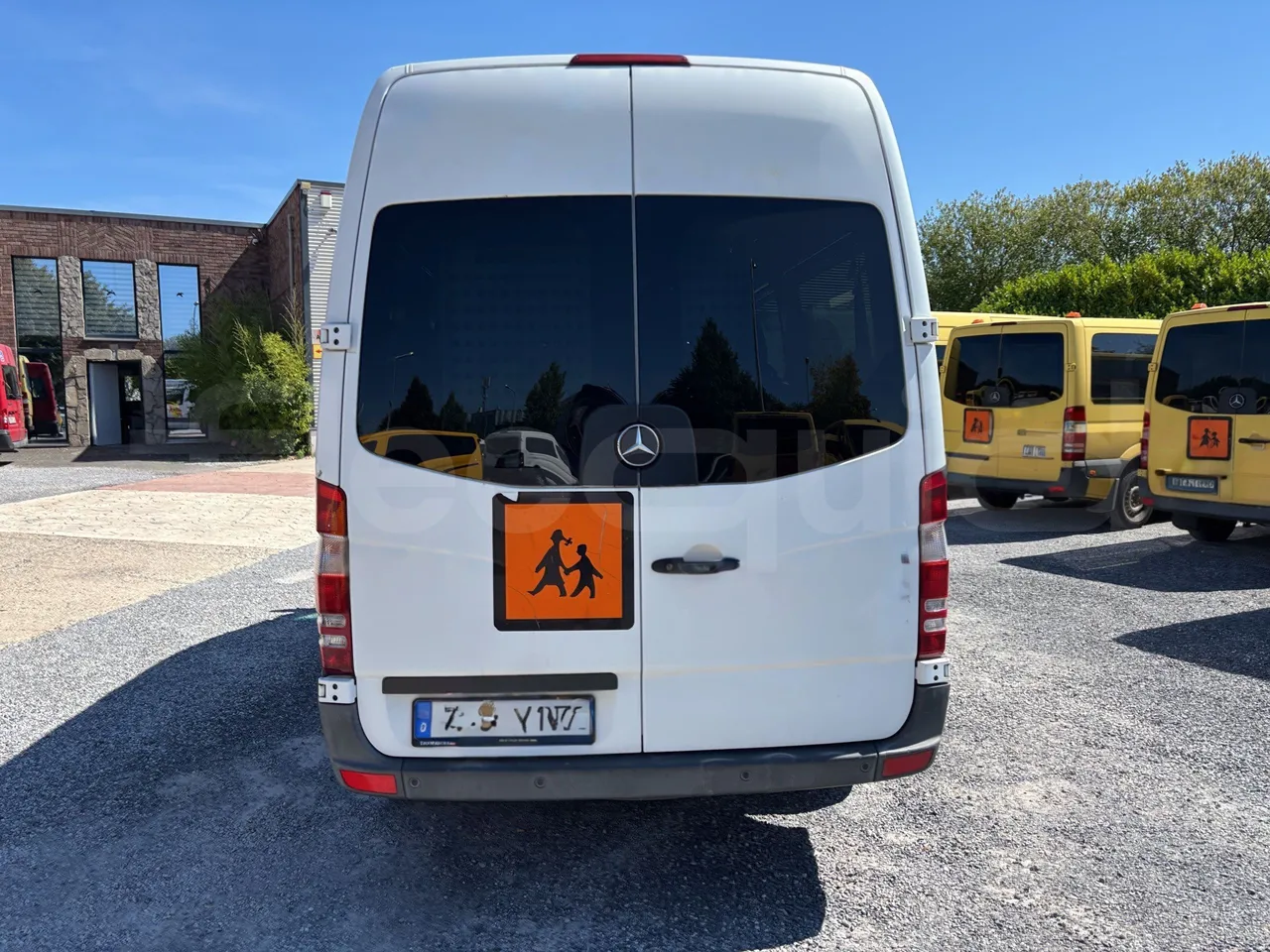 Mercedes-Benz Sprinter - Rear