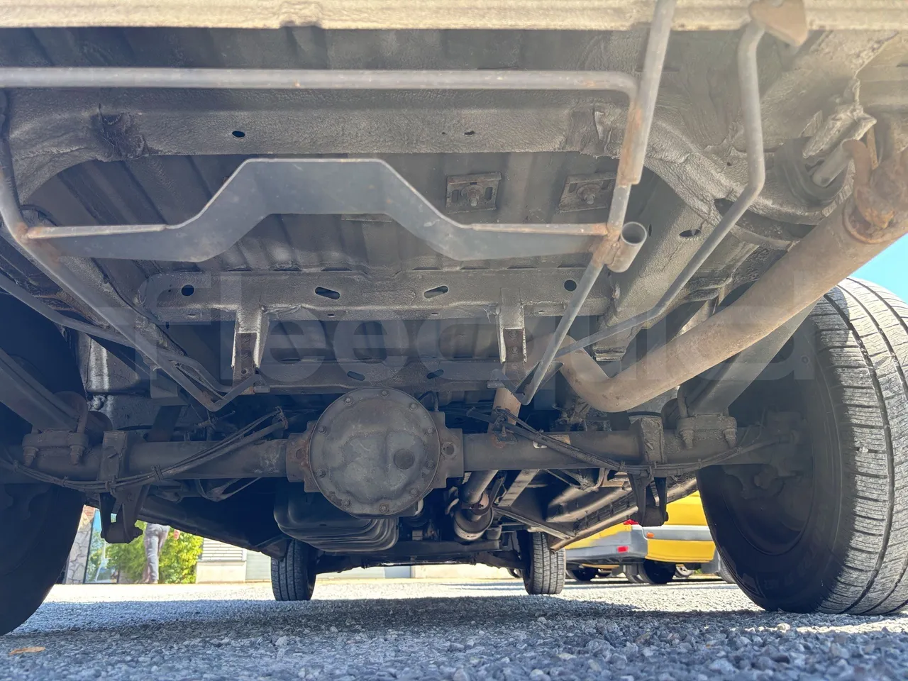 Mercedes-Benz Sprinter - Rear Undercarriage