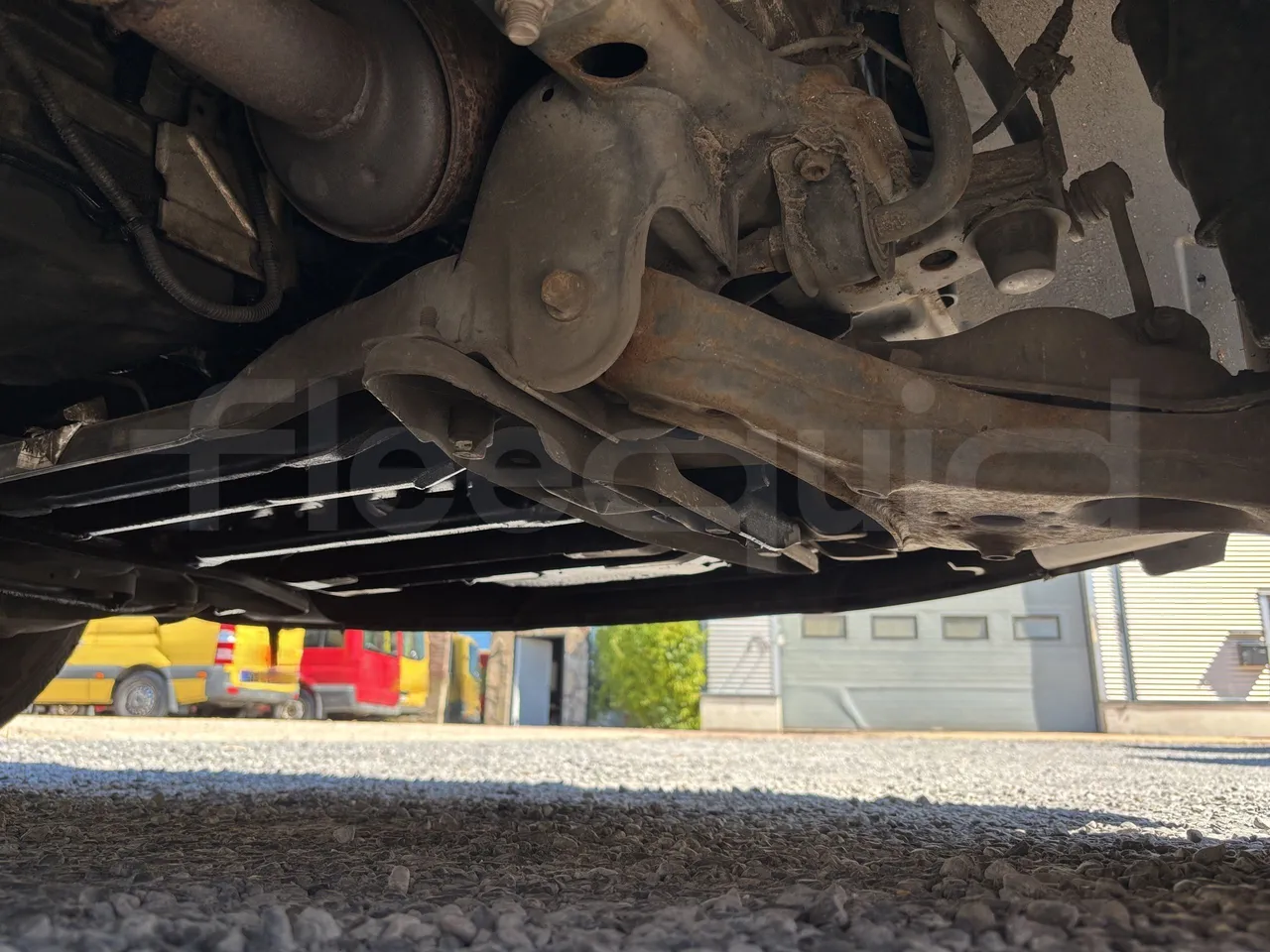 Mercedes-Benz Sprinter - First Axle Central