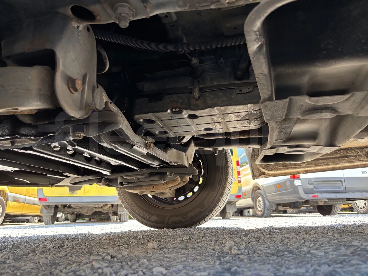 Mercedes-Benz Sprinter - First Axle Left Side