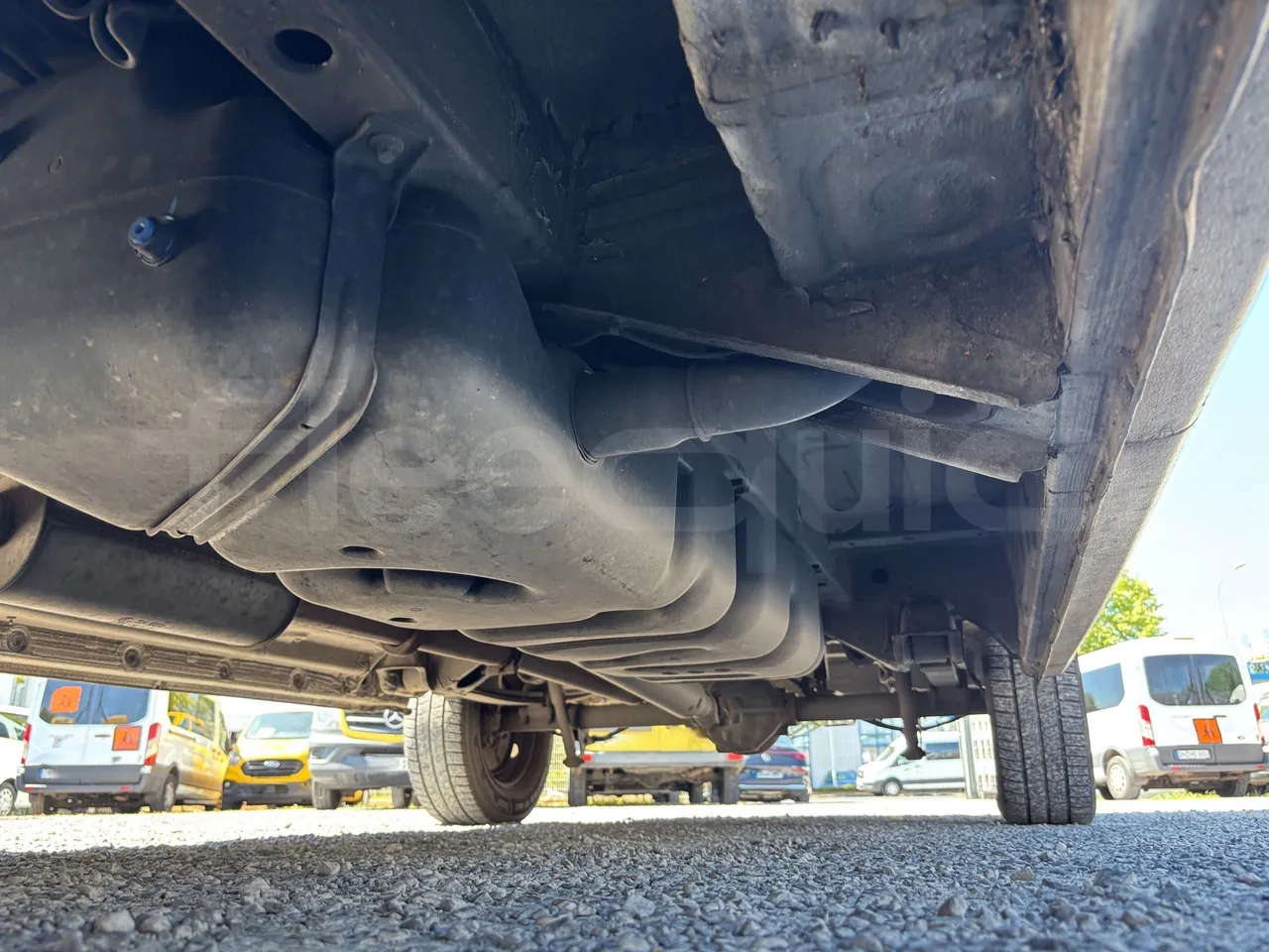 Mercedes-Benz Sprinter - Central Undercarriage