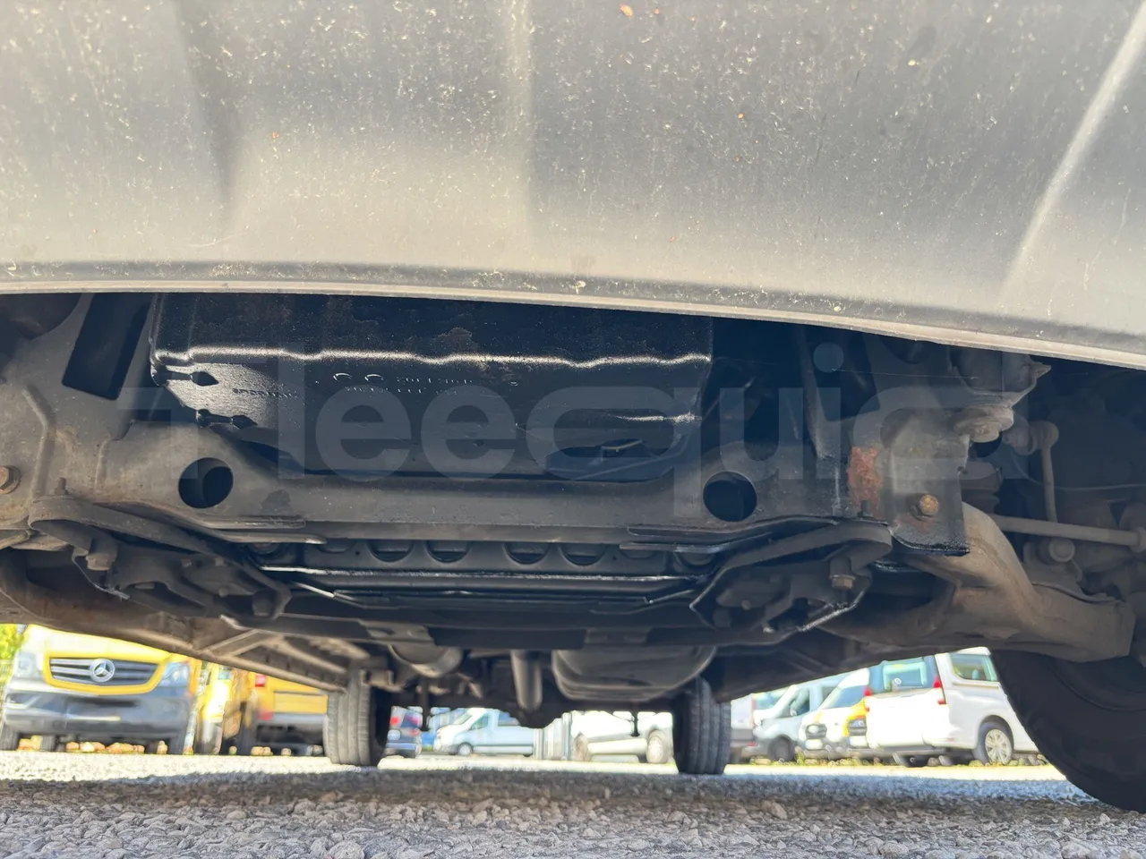 Mercedes-Benz Sprinter - Front Undercarriage
