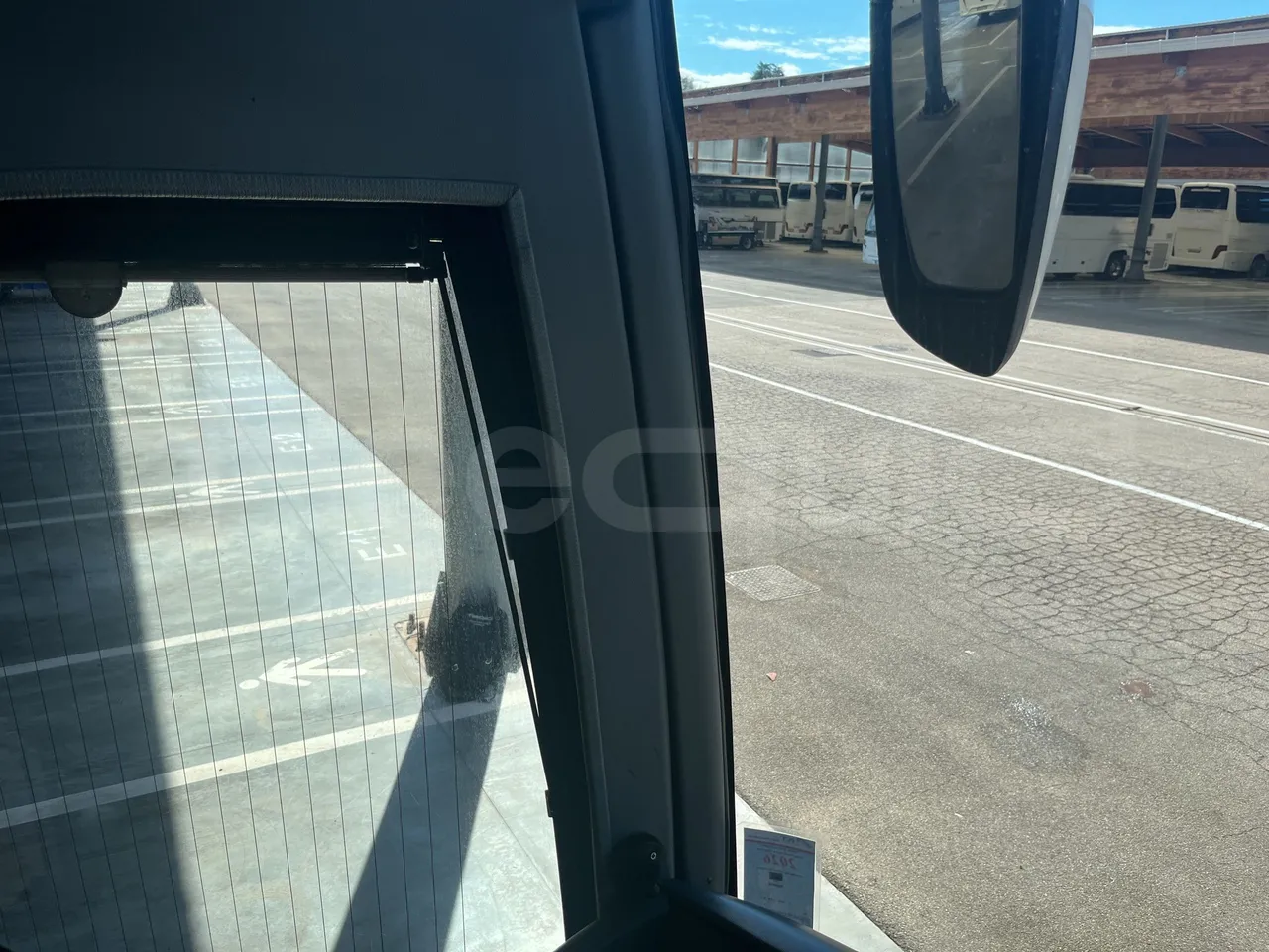 Setra S415 - Driver Microphone