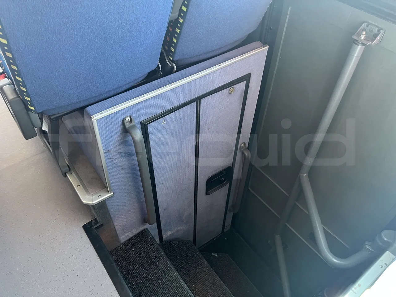 Setra S415 - Toilette