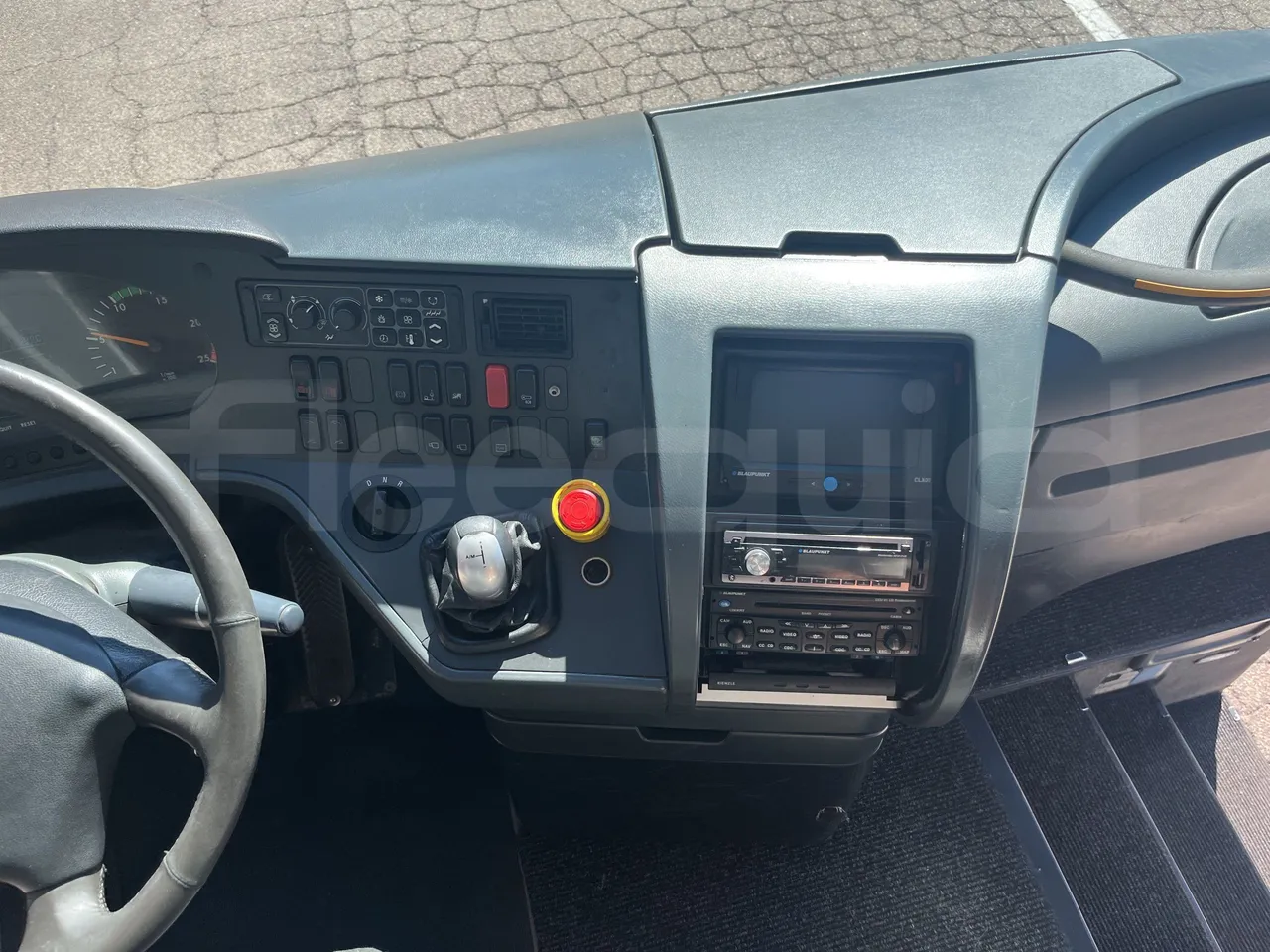 Setra S415 - Onboard Device 1