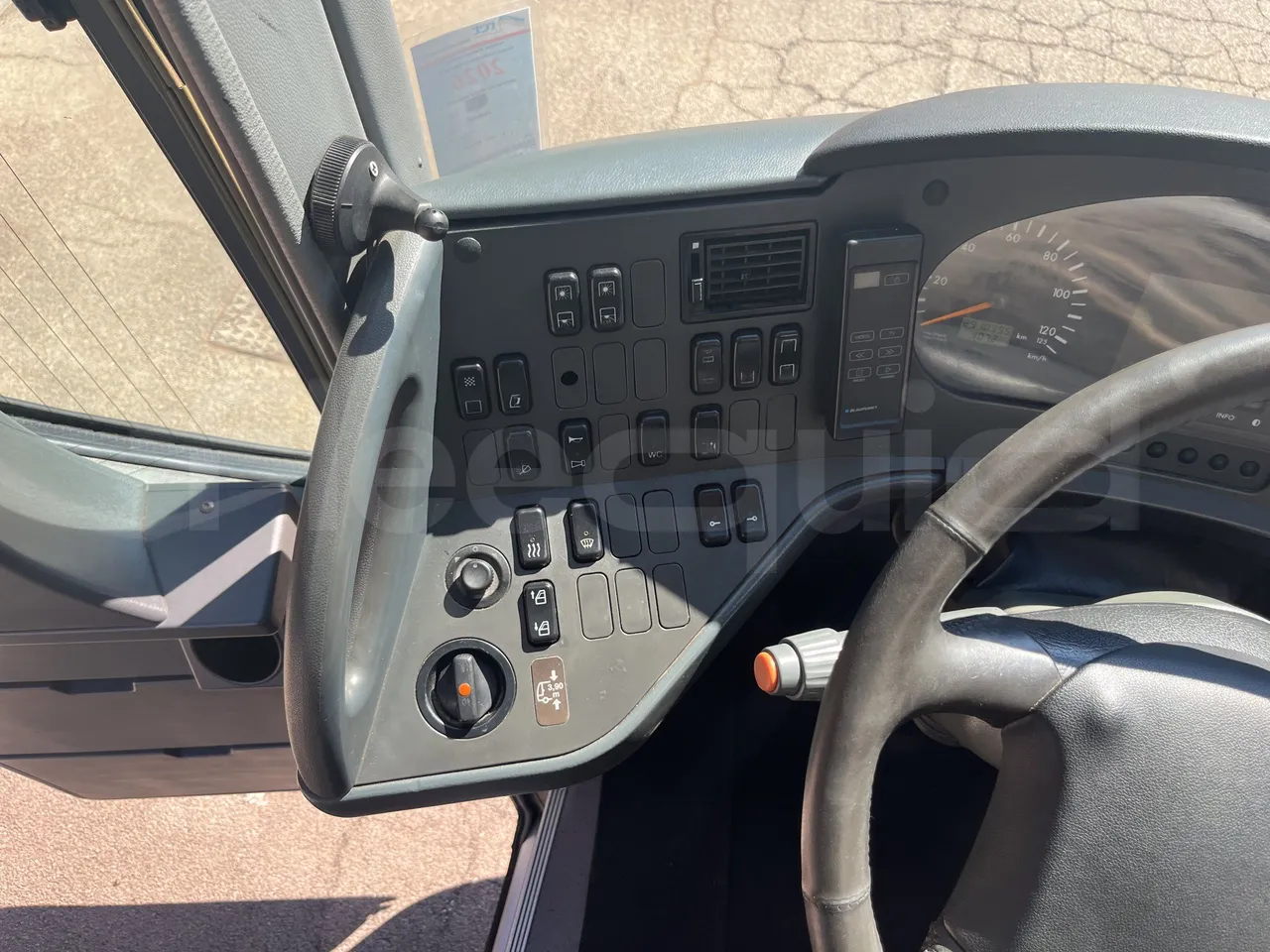 Setra S415 - Onboard Device 2