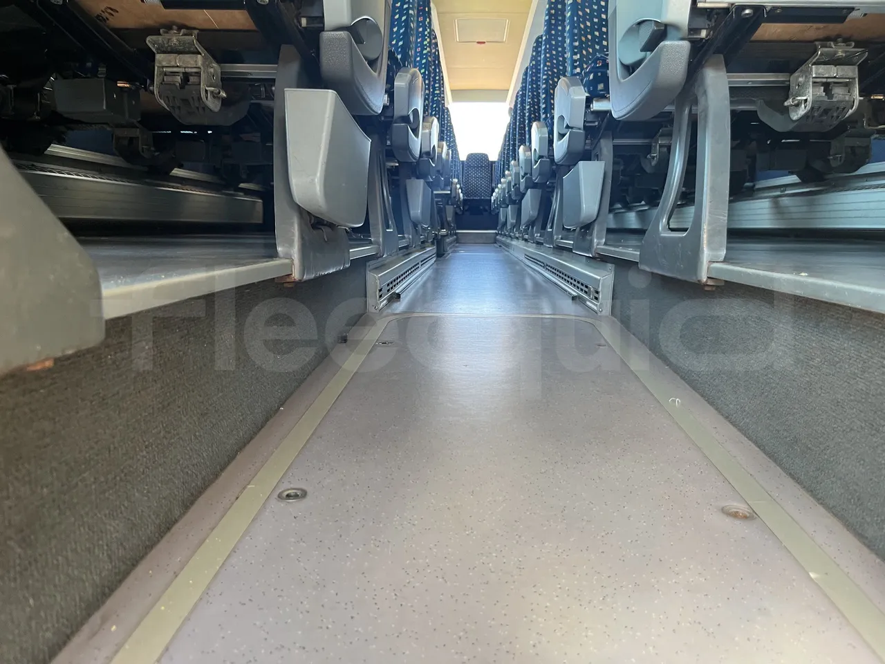 Setra S415 - Seats Bracket