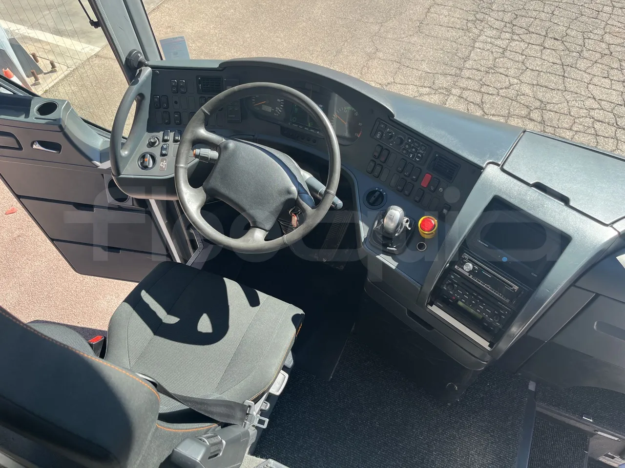 Setra S415 - Complete Driver's Dashboard