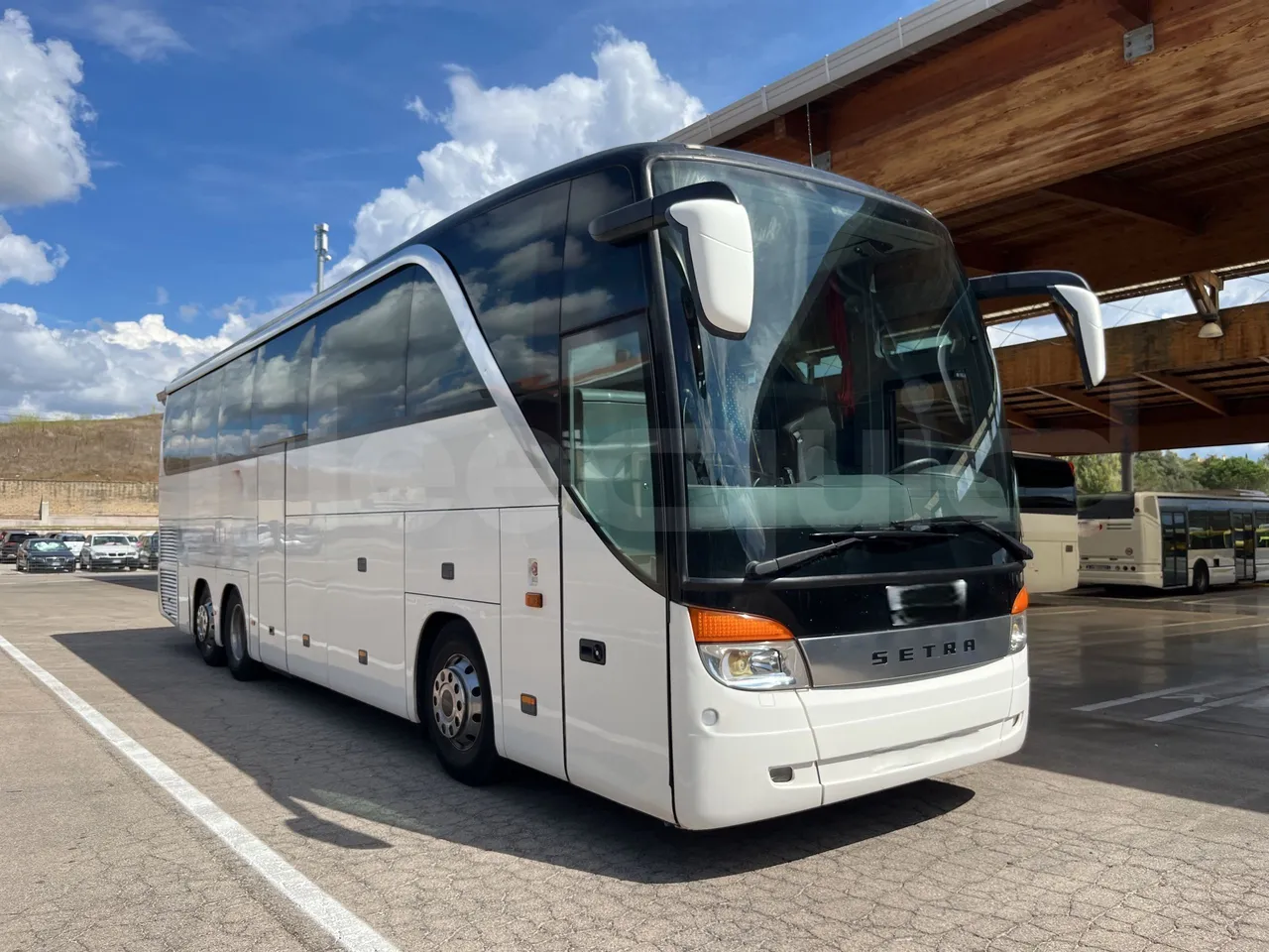Setra S415 - Base cover photo