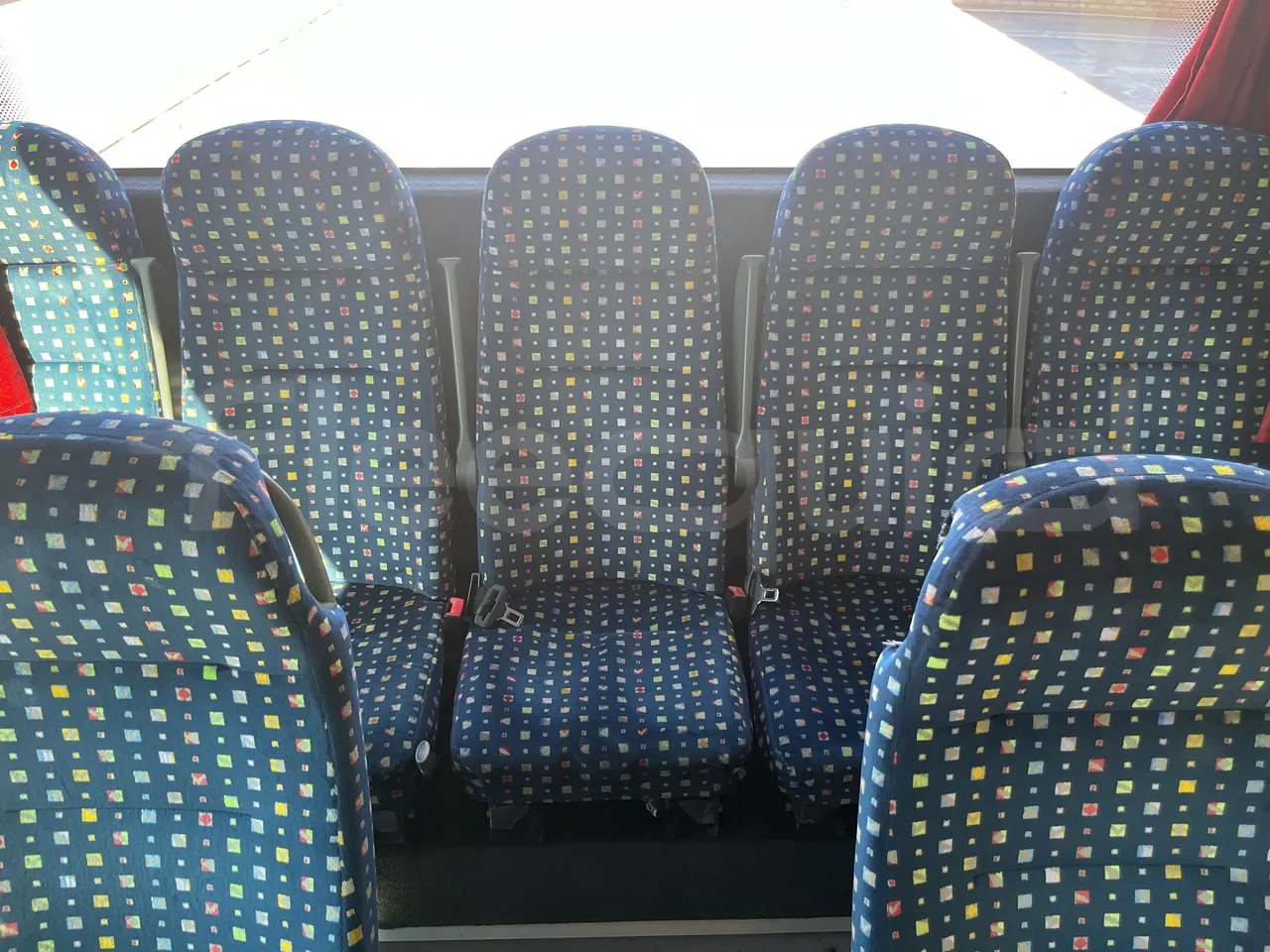 Setra S415 - Seats