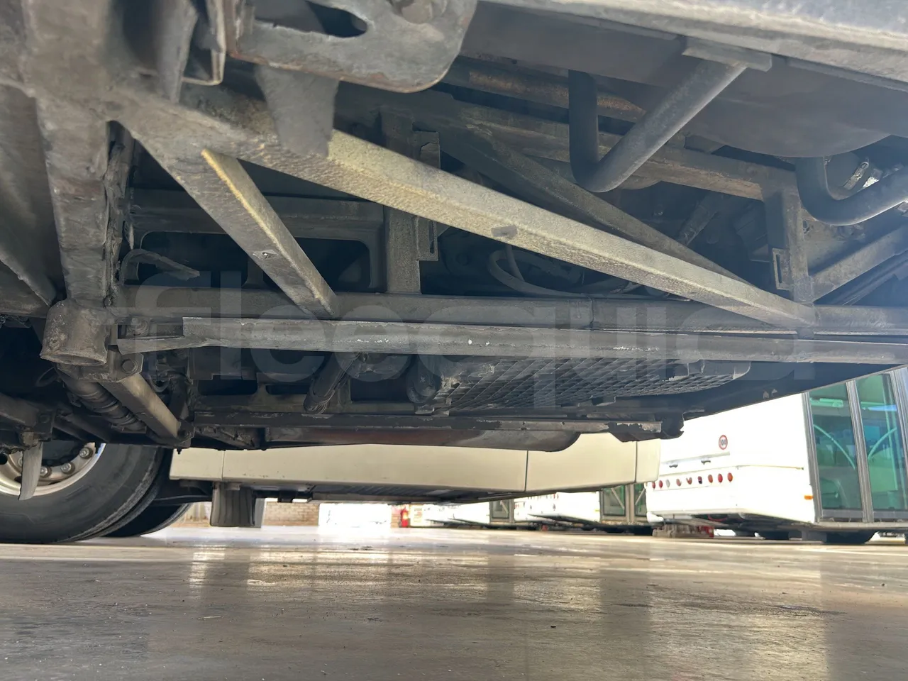 Setra S415 - Differential