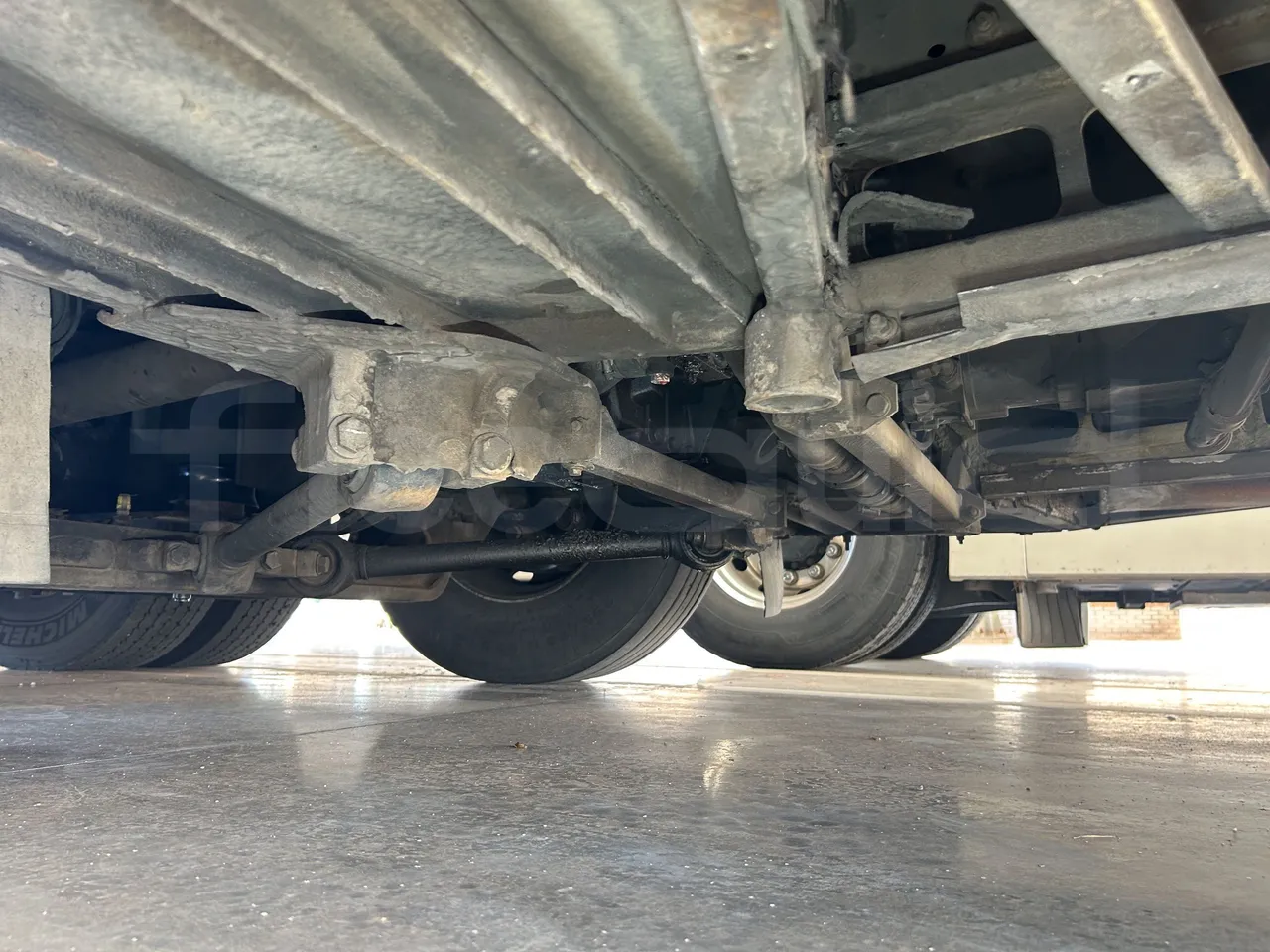 Setra S415 - Third Axle Discs Right Side