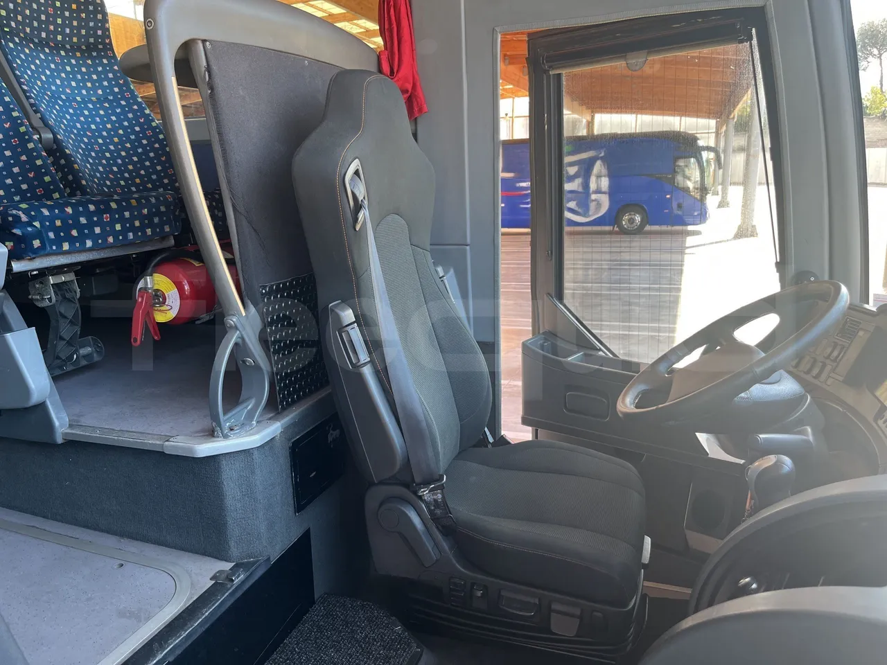 Setra S415 - Driver's Seat