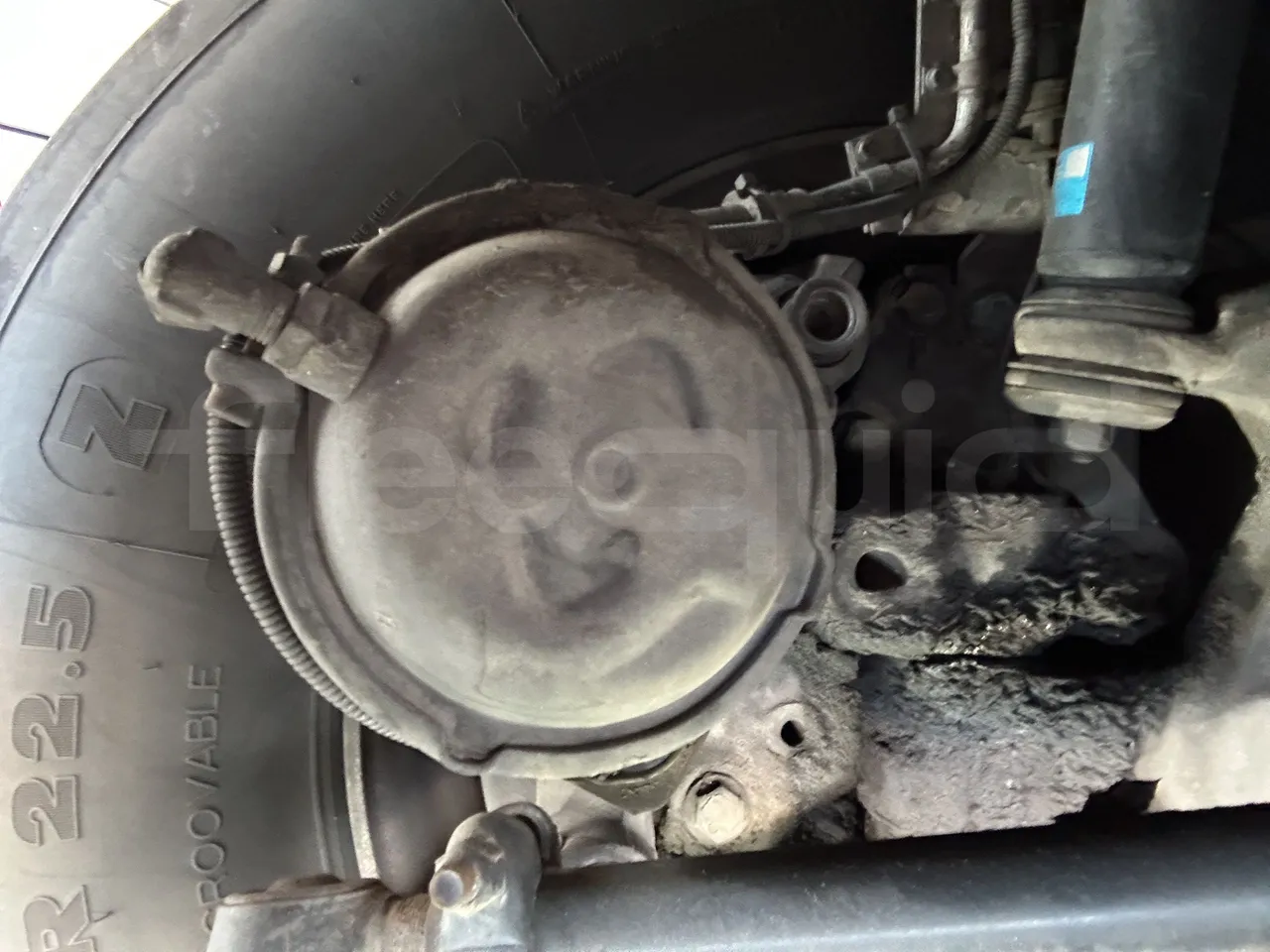 Setra S415 - First Axle Brake Calipers Left Side