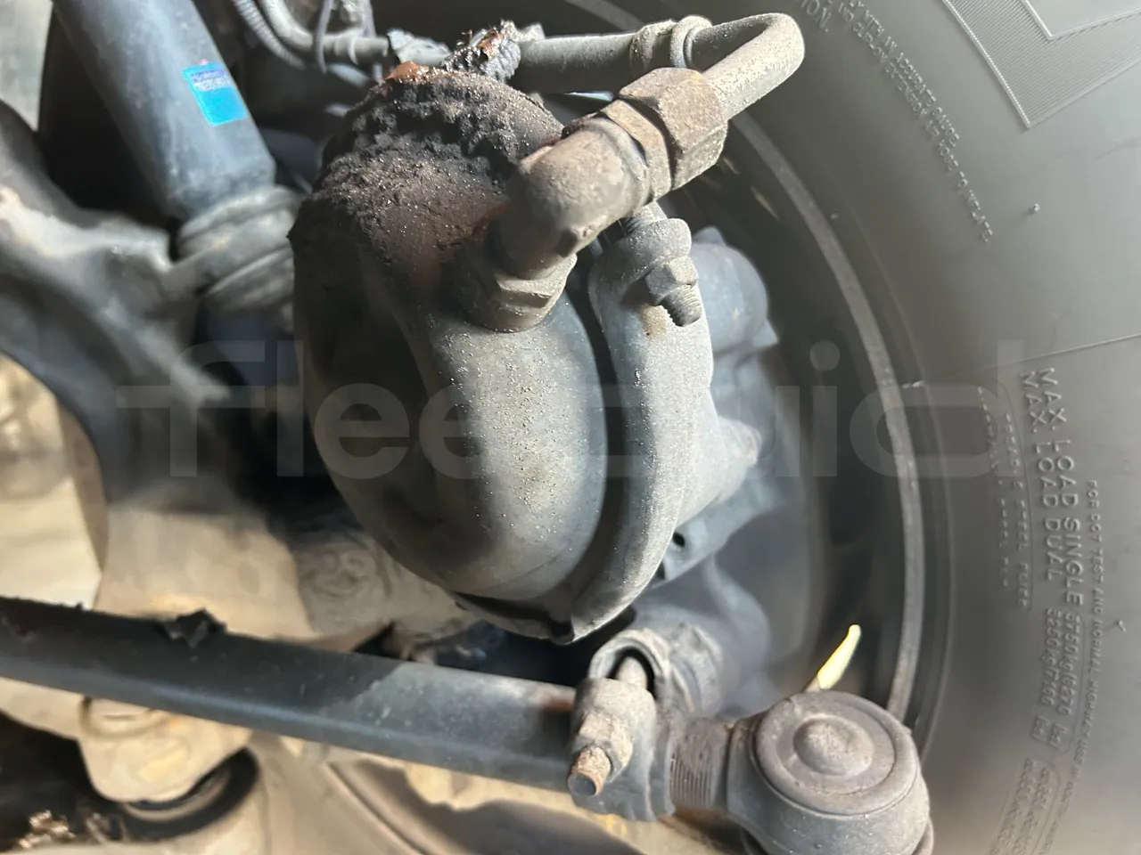 Setra S415 - First Axle Brake Calipers Right Side