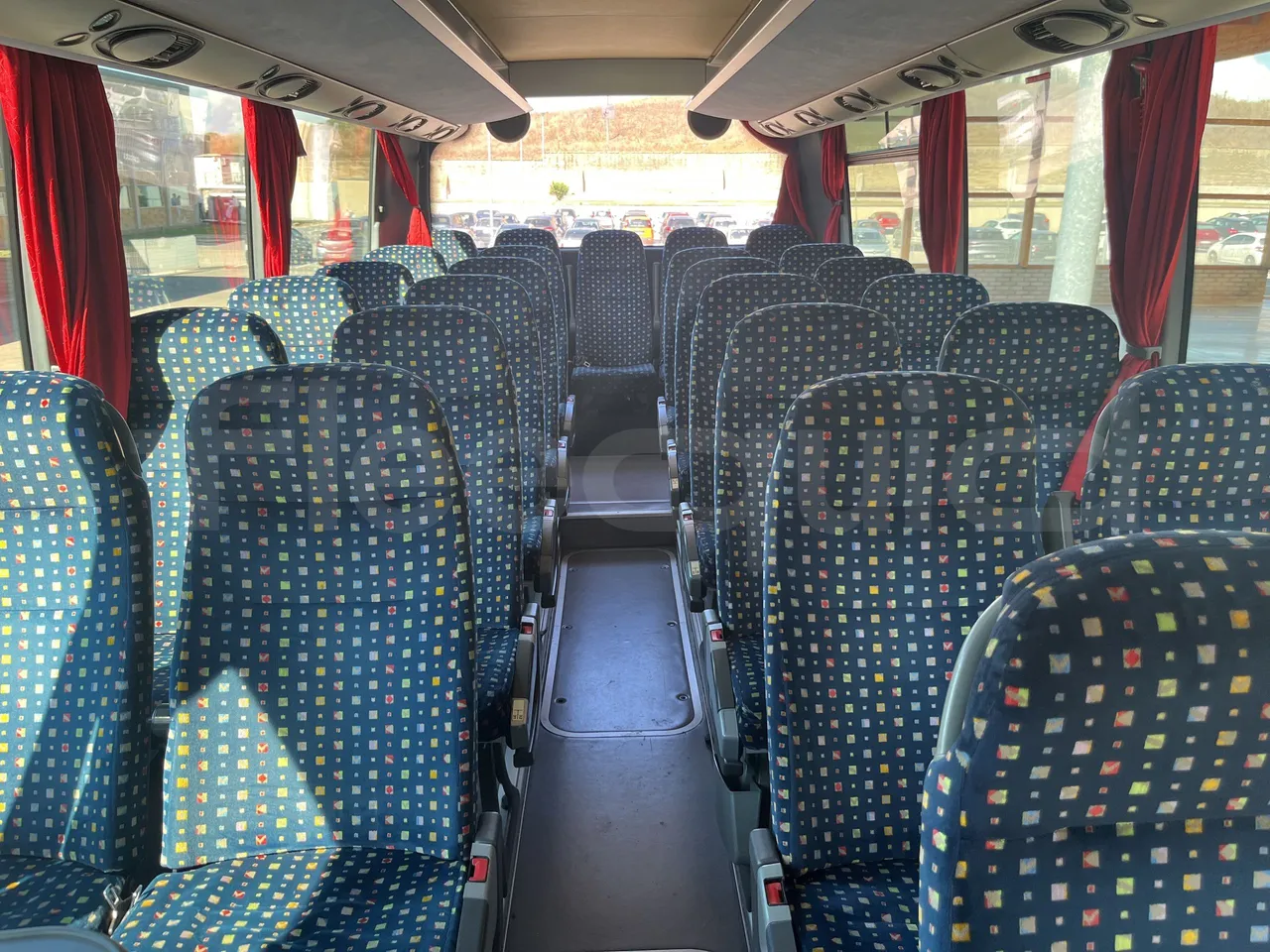 Setra S415 - Reverse Seats From Middle Position