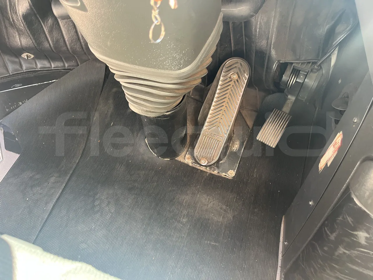 Setra S415 - Onboard Device 3 Left Side