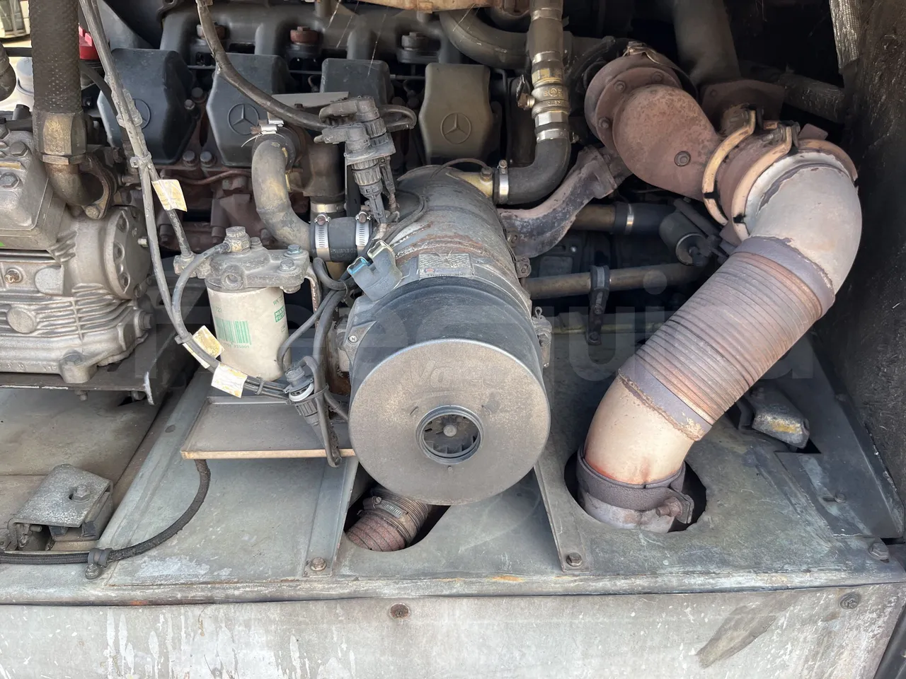 Setra S415 - Preheater
