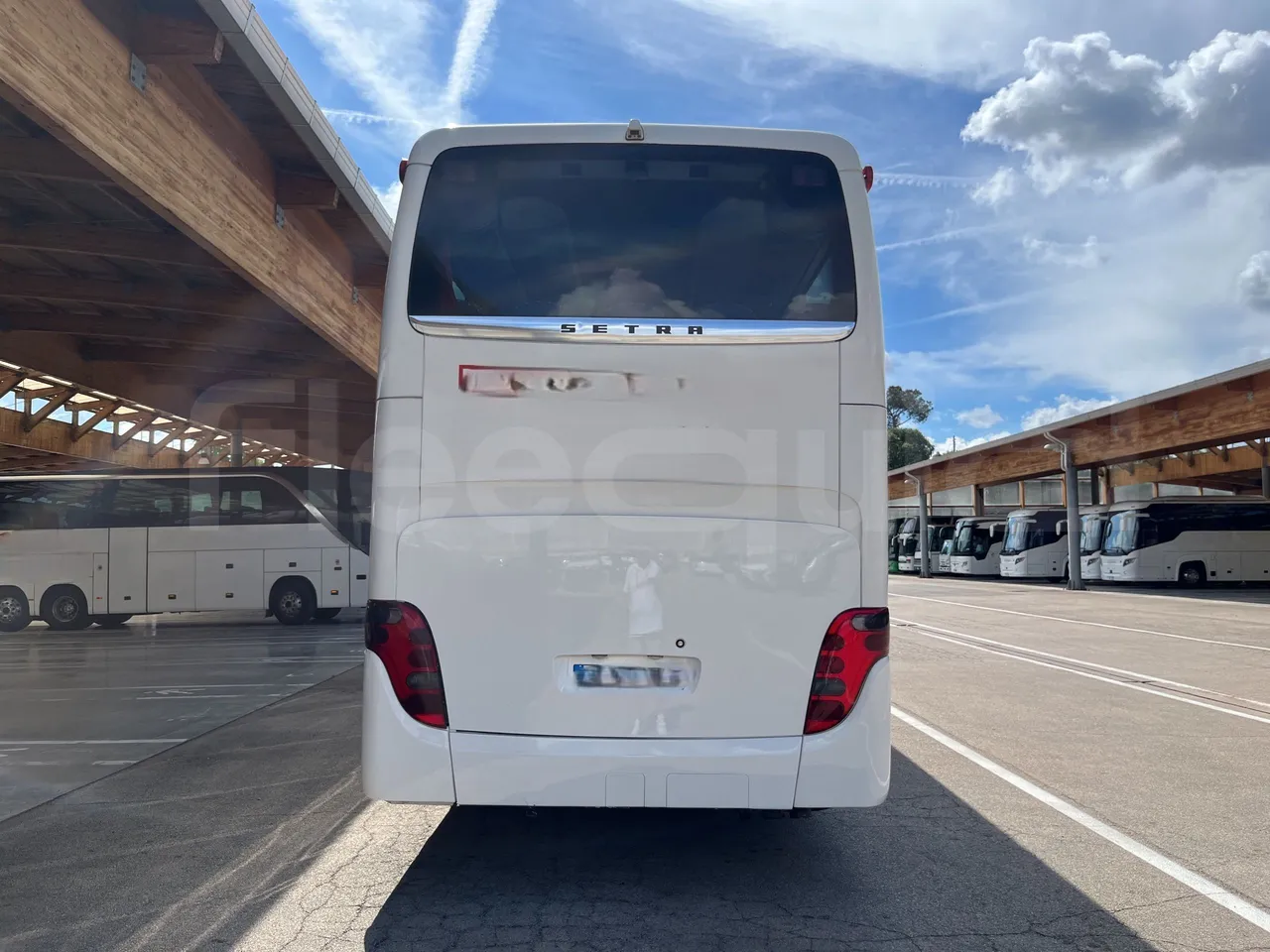 Setra S415 - Rear