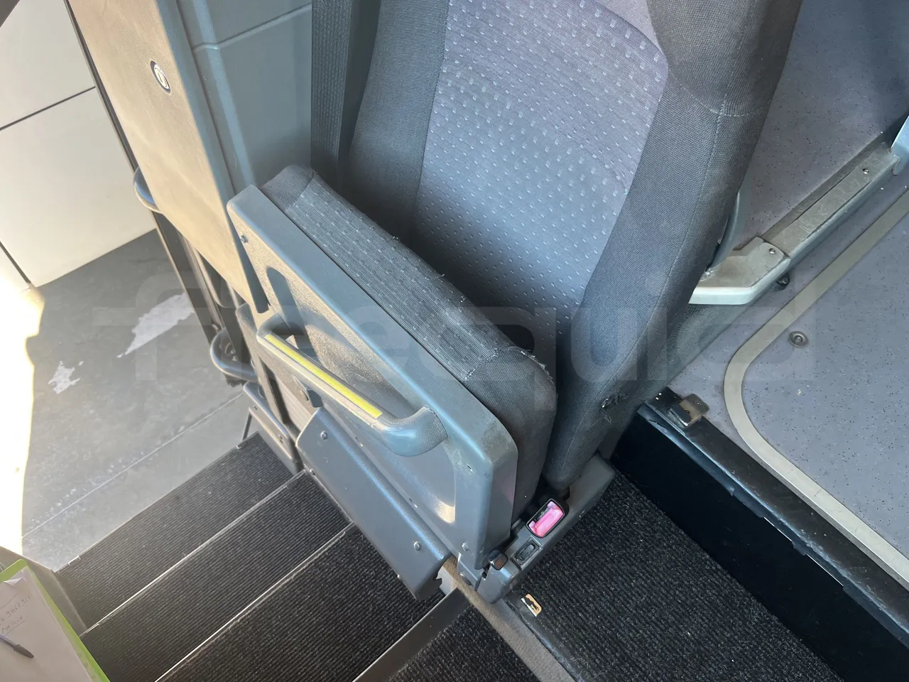 Setra S415 - Hostess Seat