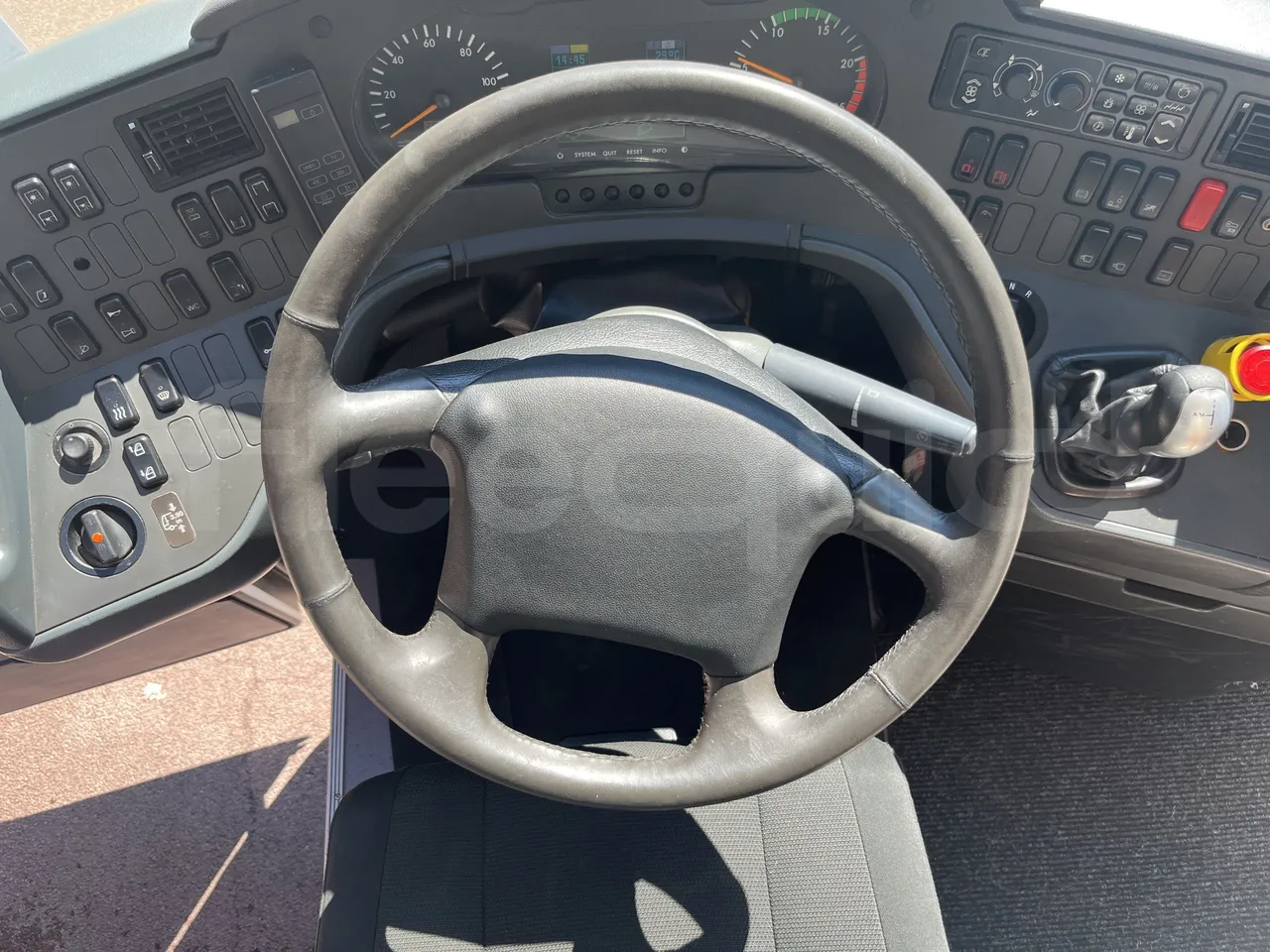 Setra S415 - Steering Wheel