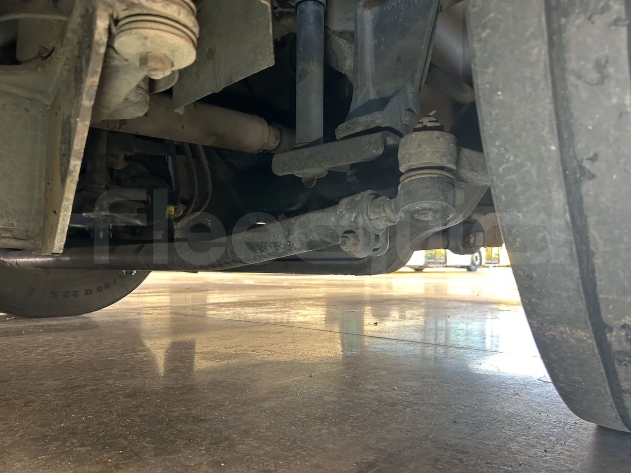 Setra S415 - Third Axle Central