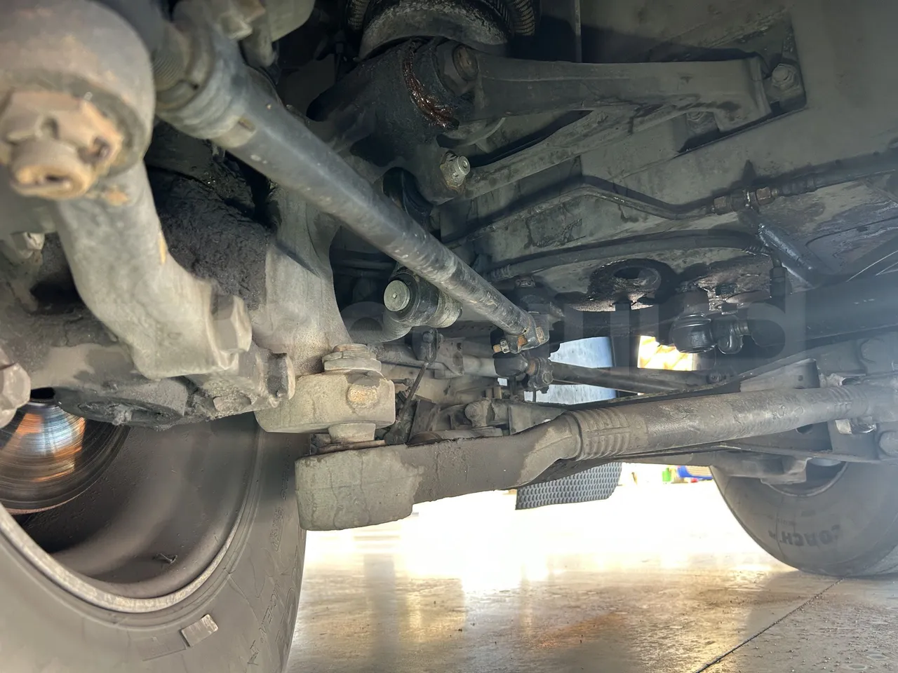 Setra S415 - First Axle Left Side