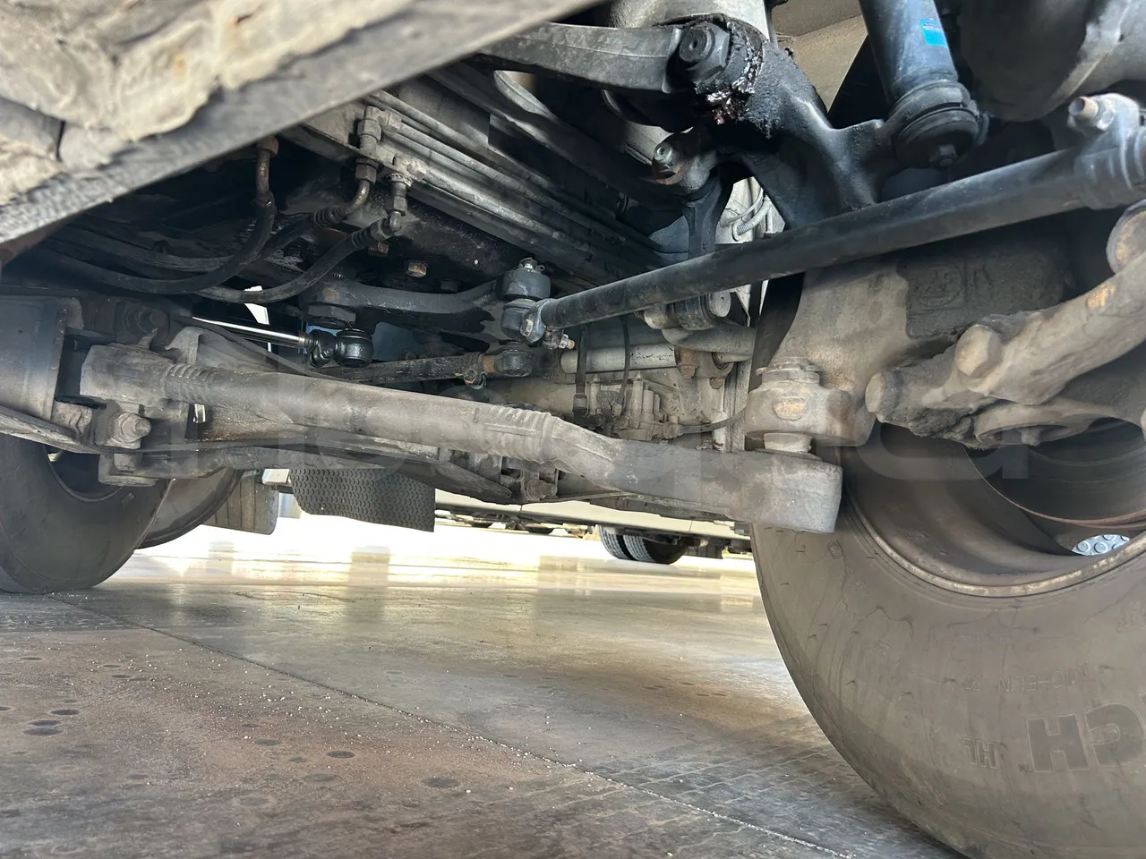 Setra S415 - First Axle Right Side