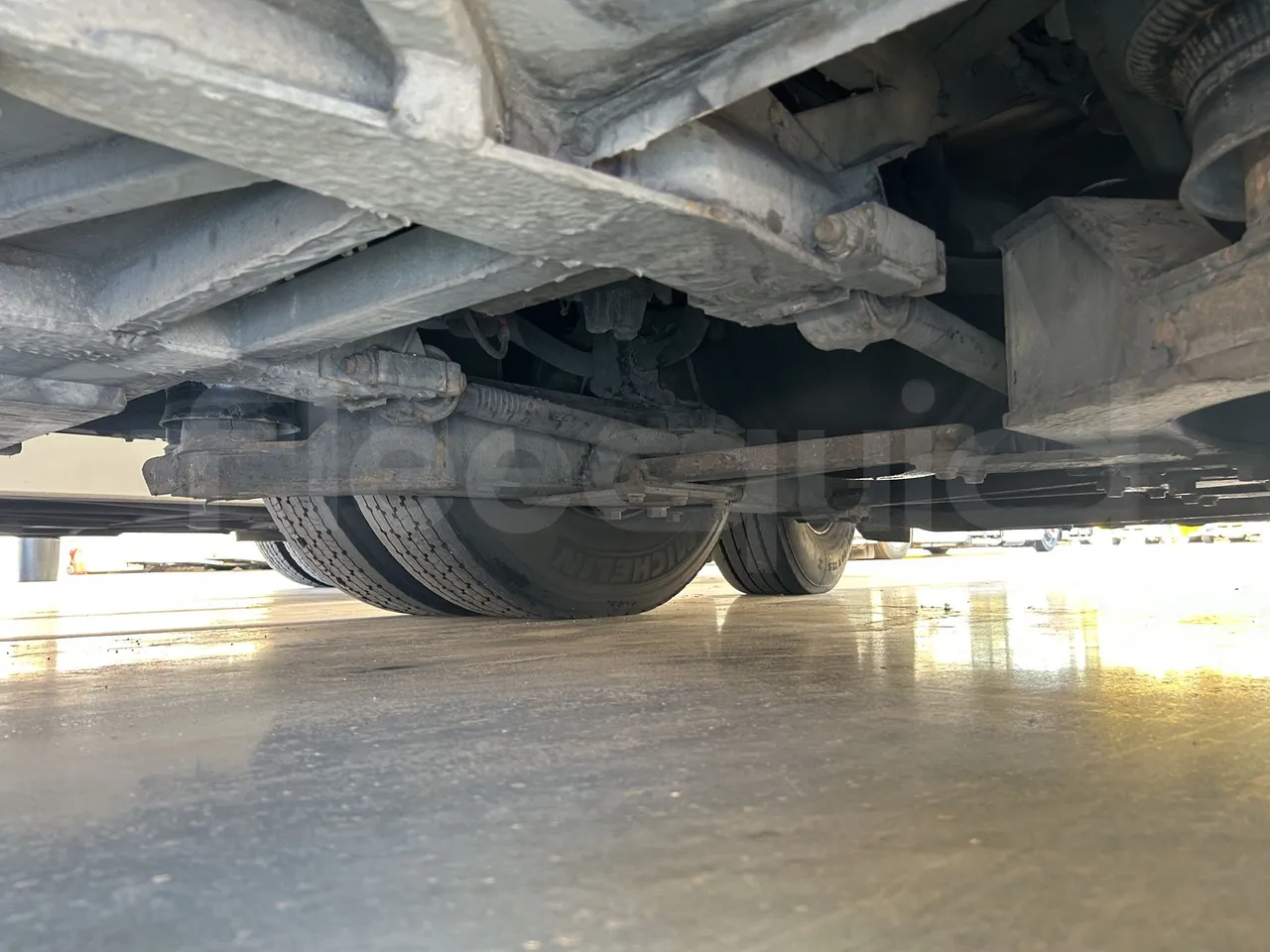 Setra S415 - Second Axle Central