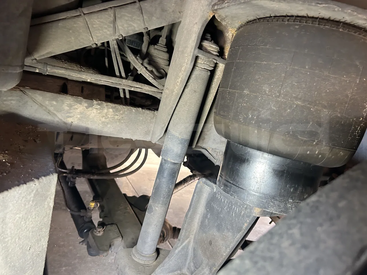 Setra S415 - Third Axle Right Side