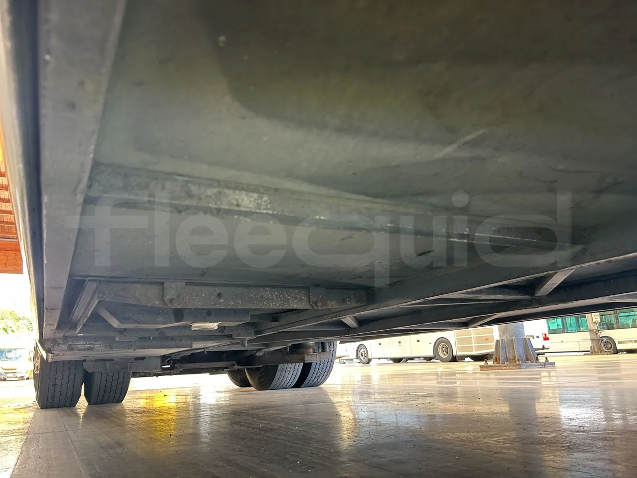 Setra S415 - Central Undercarriage