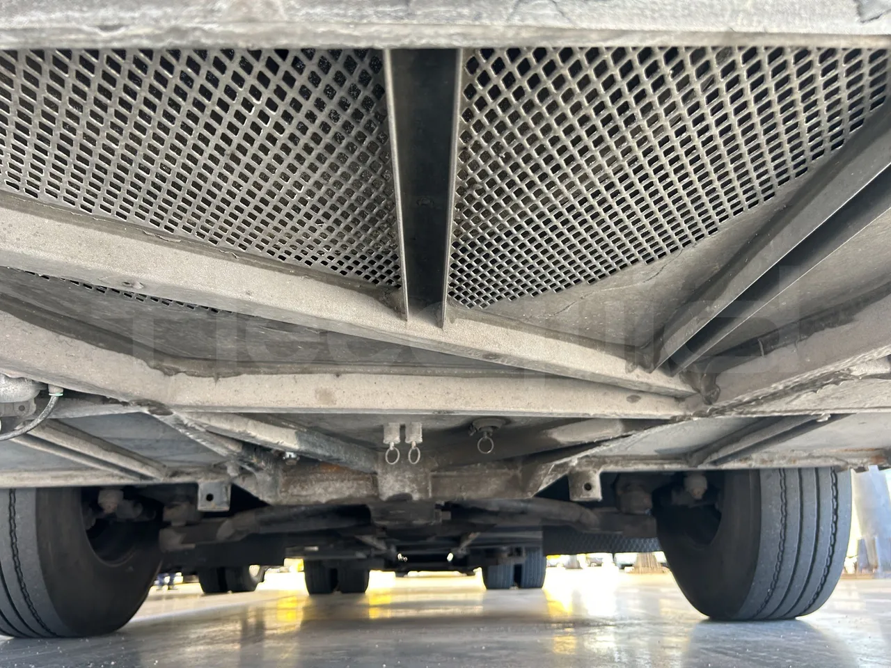 Setra S415 - Front Undercarriage