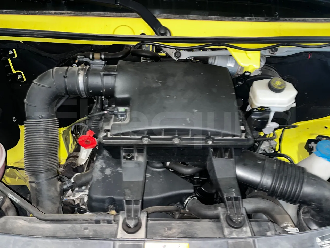 Mercedes-Benz Sprinter  906BB50-2 BUZOLA - Euro6 - 120kW - 7.361mt - engine plate photo