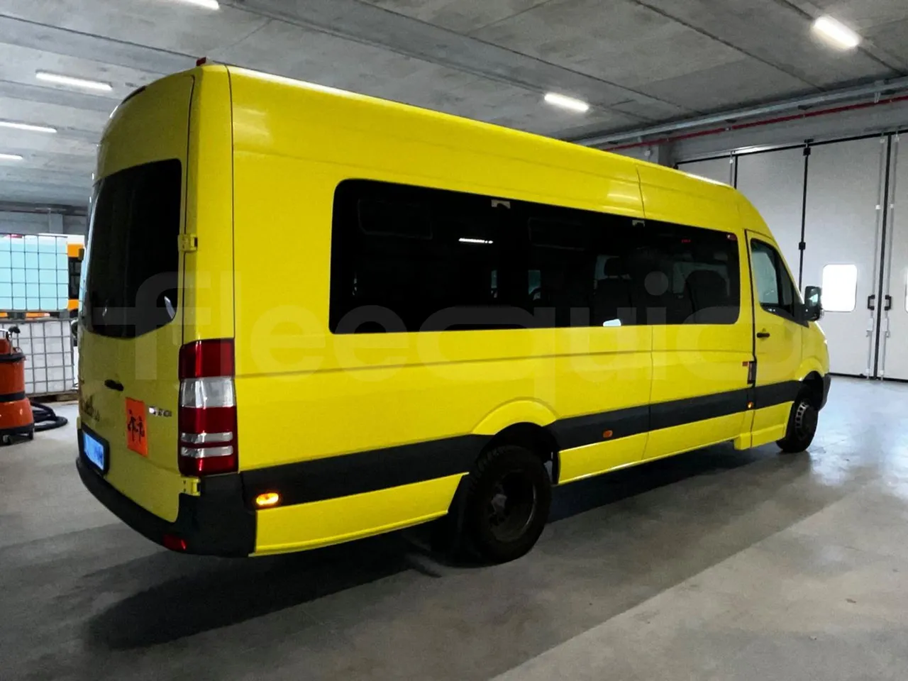 Mercedes-Benz Sprinter  906BB50-2 BUZOLA - Euro6 - 120kW - 7.361mt - front door 3 open