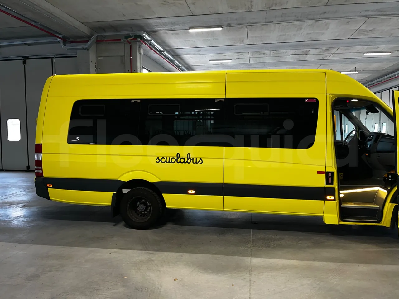 Mercedes-Benz Sprinter  906BB50-2 BUZOLA - Euro6 - 120kW - 7.361mt - air conditioning compressor