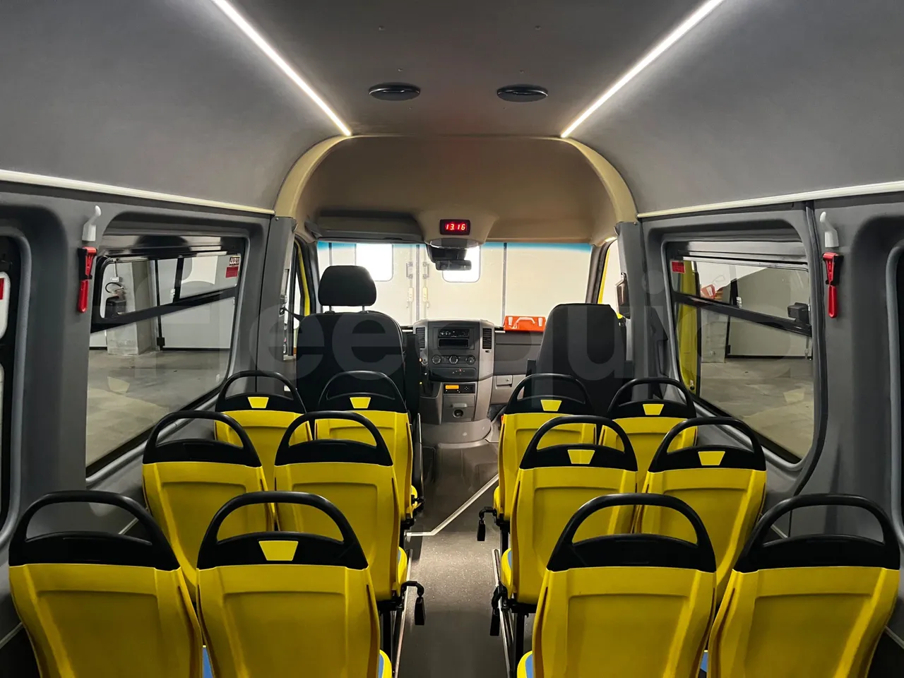 Mercedes-Benz Sprinter  906BB50-2 BUZOLA - Euro6 - 120kW - 7.361mt - door mechanism photo