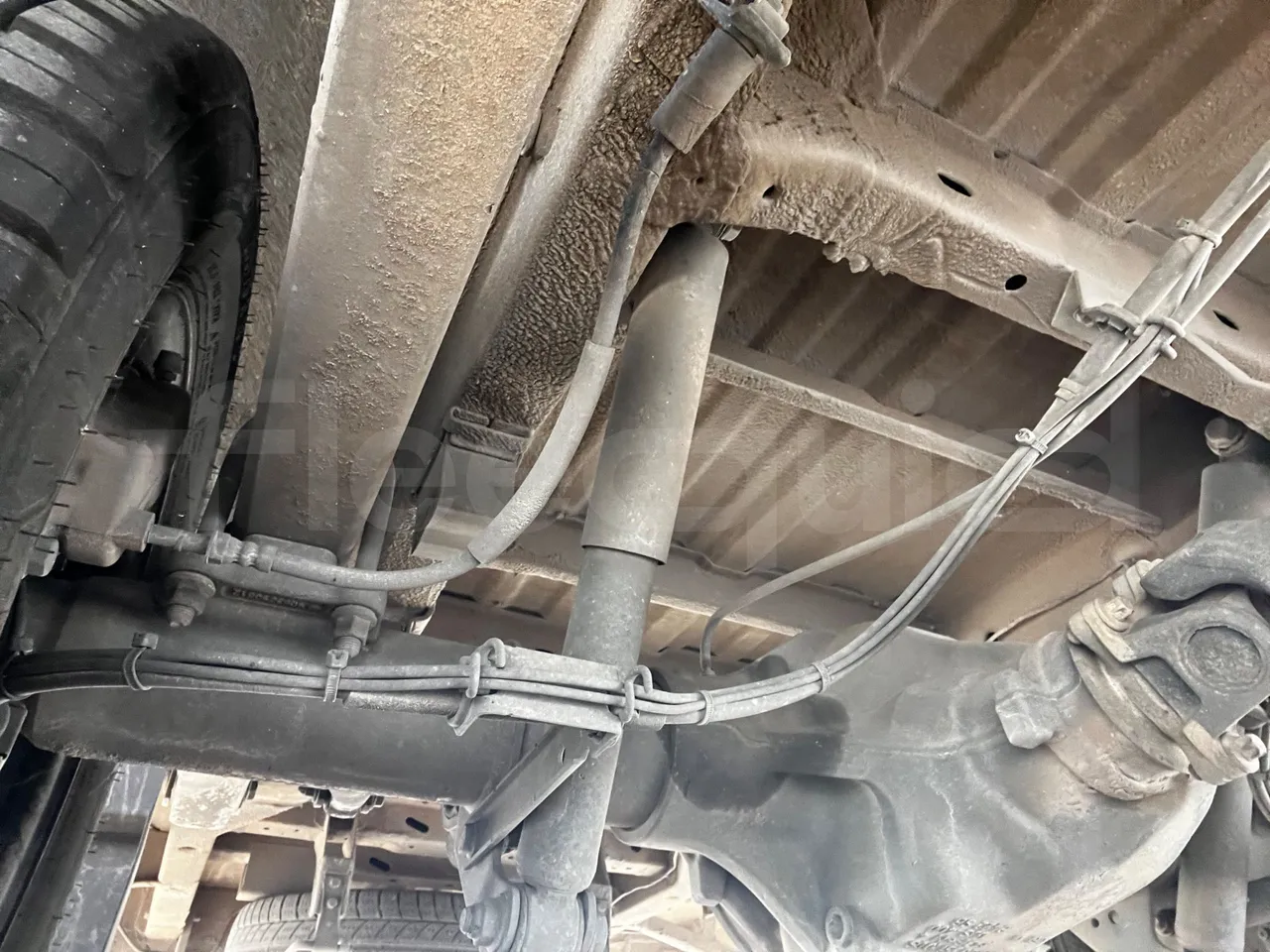 Mercedes-Benz Sprinter  906BB50-2 BUZOLA - Euro6 - 120kW - 7.361mt - axle 2 shock absorbers 2 left