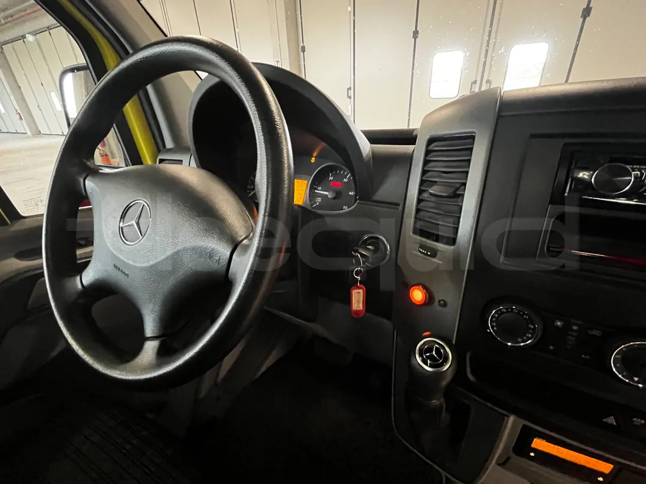 Mercedes-Benz Sprinter  906BB50-2 BUZOLA - Euro6 - 120kW - 7.361mt - Tachograph