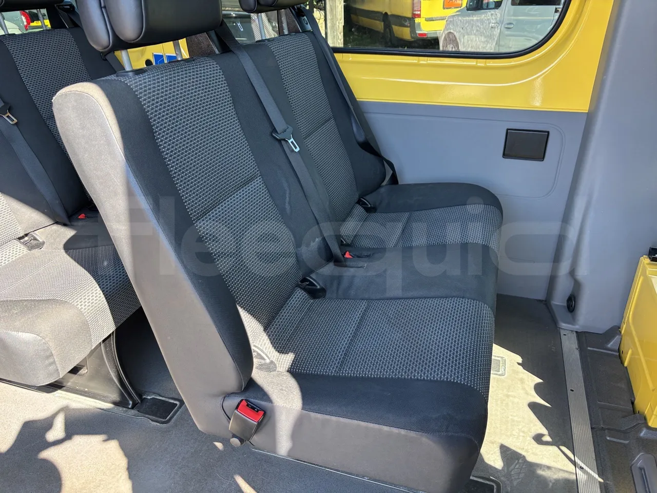 Mercedes-Benz Sprinter - Seats