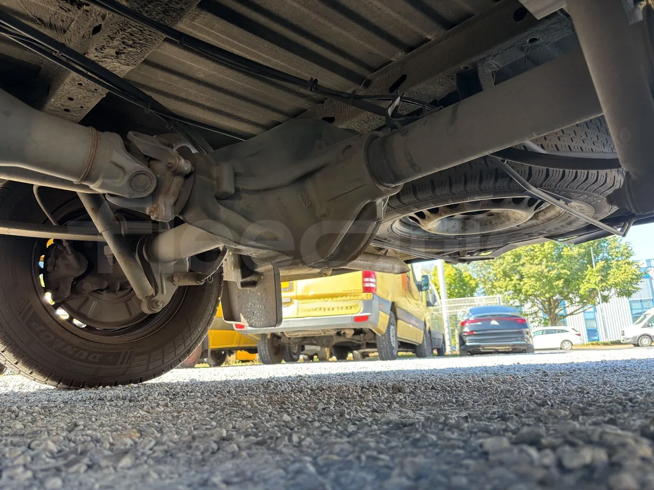 Mercedes-Benz Sprinter - Differential