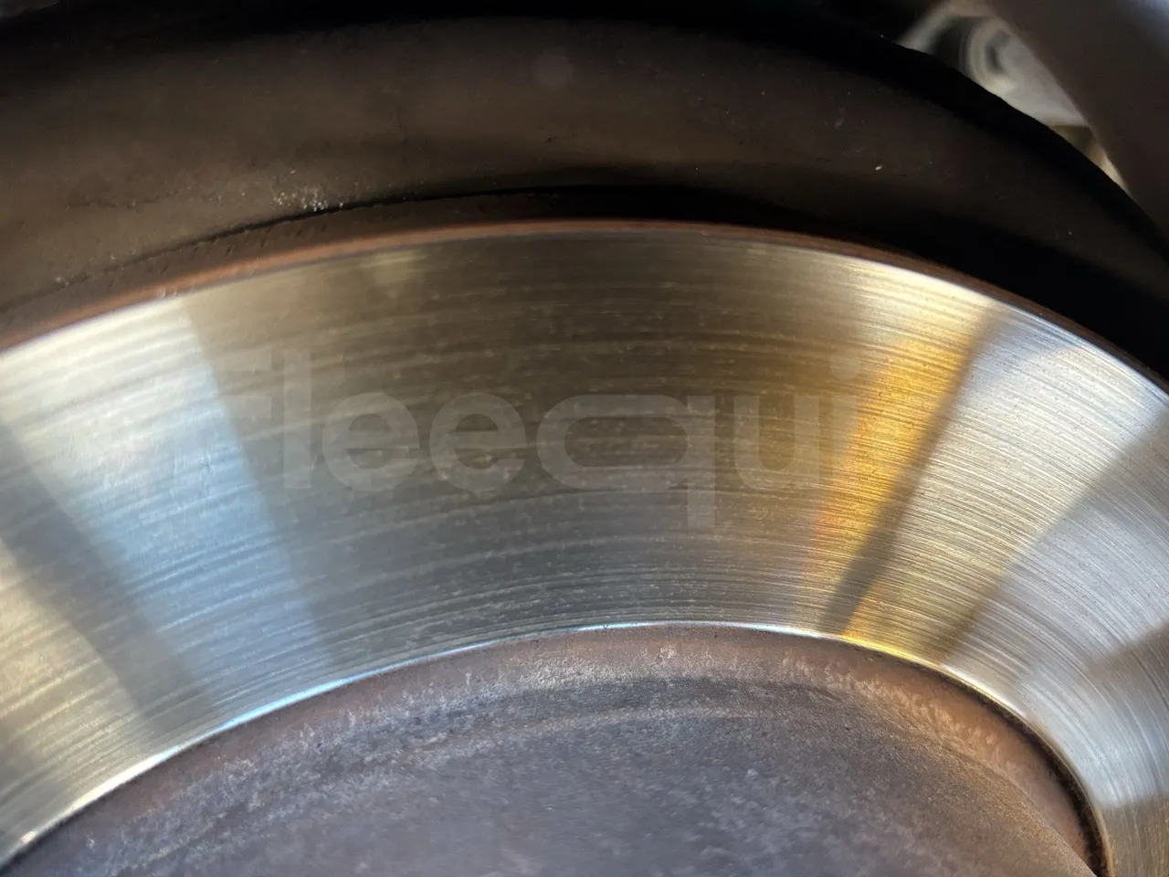 Mercedes-Benz Sprinter - Second Axle Discs Left Side