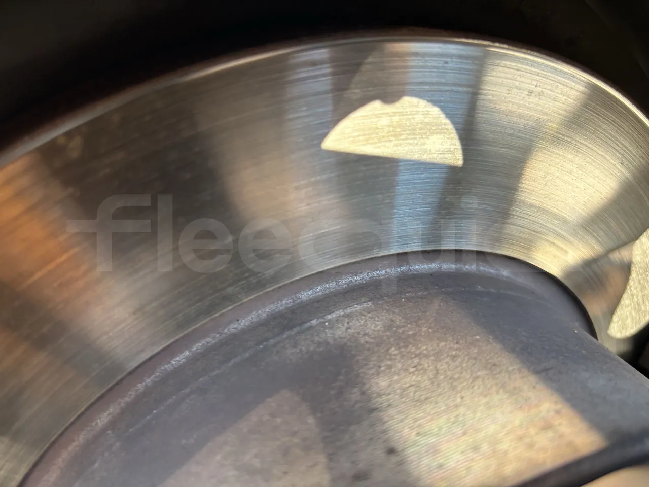 Mercedes-Benz Sprinter - Second Axle Discs Right Side