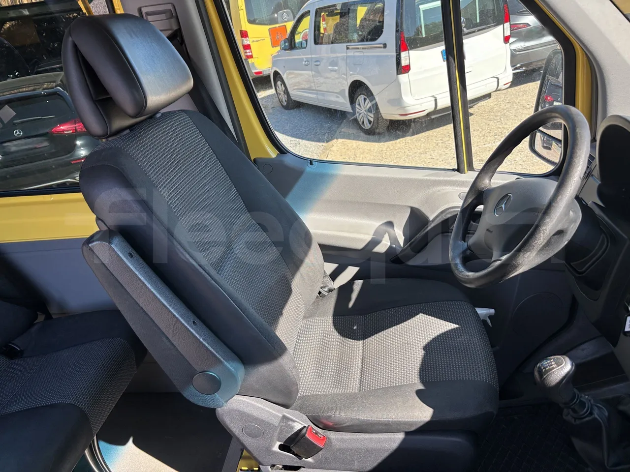 Mercedes-Benz Sprinter - Driver's Seat