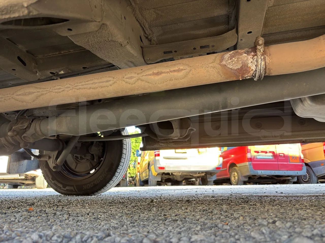 Mercedes-Benz Sprinter - Driveshaft