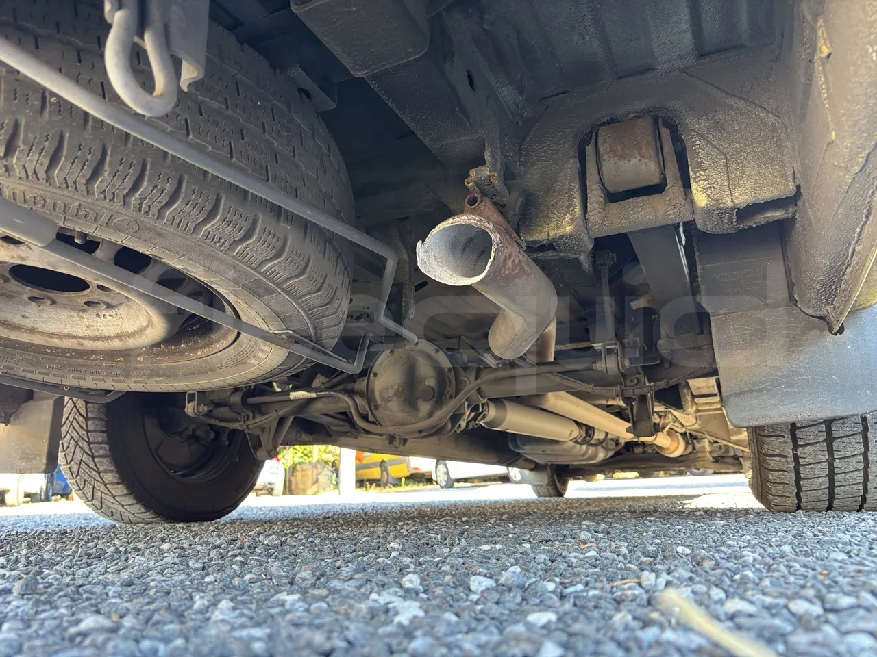 Mercedes-Benz Sprinter - Exhaust