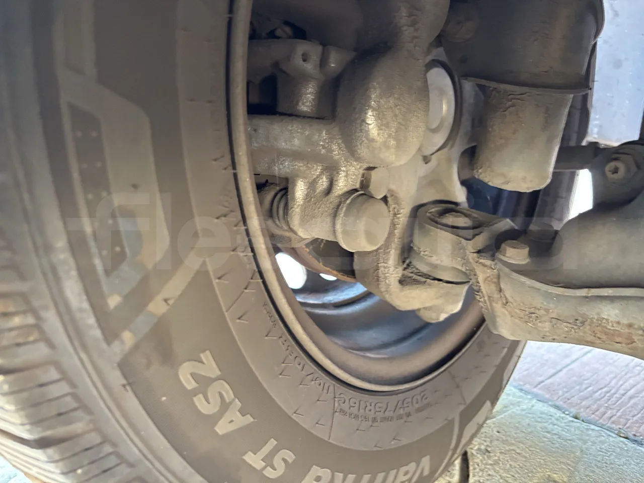 Mercedes-Benz Sprinter - First Axle Brake Calipers Left Side
