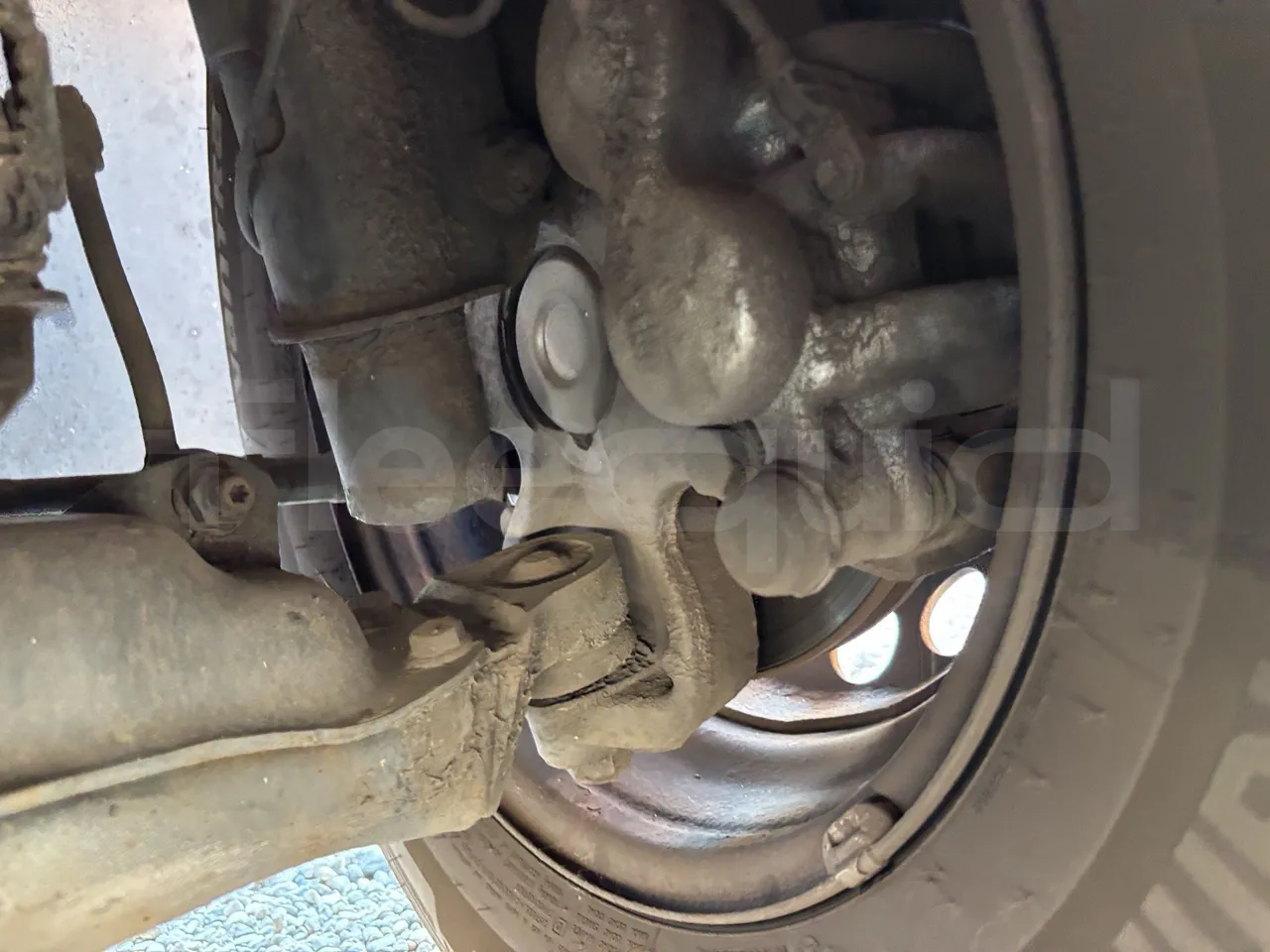 Mercedes-Benz Sprinter - First Axle Brake Calipers Right Side