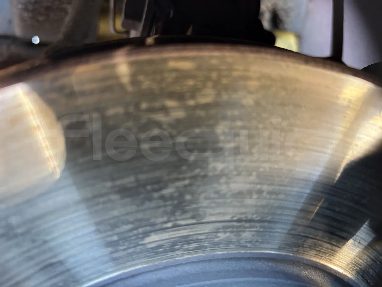 Mercedes-Benz Sprinter - First Axle Discs Left Side