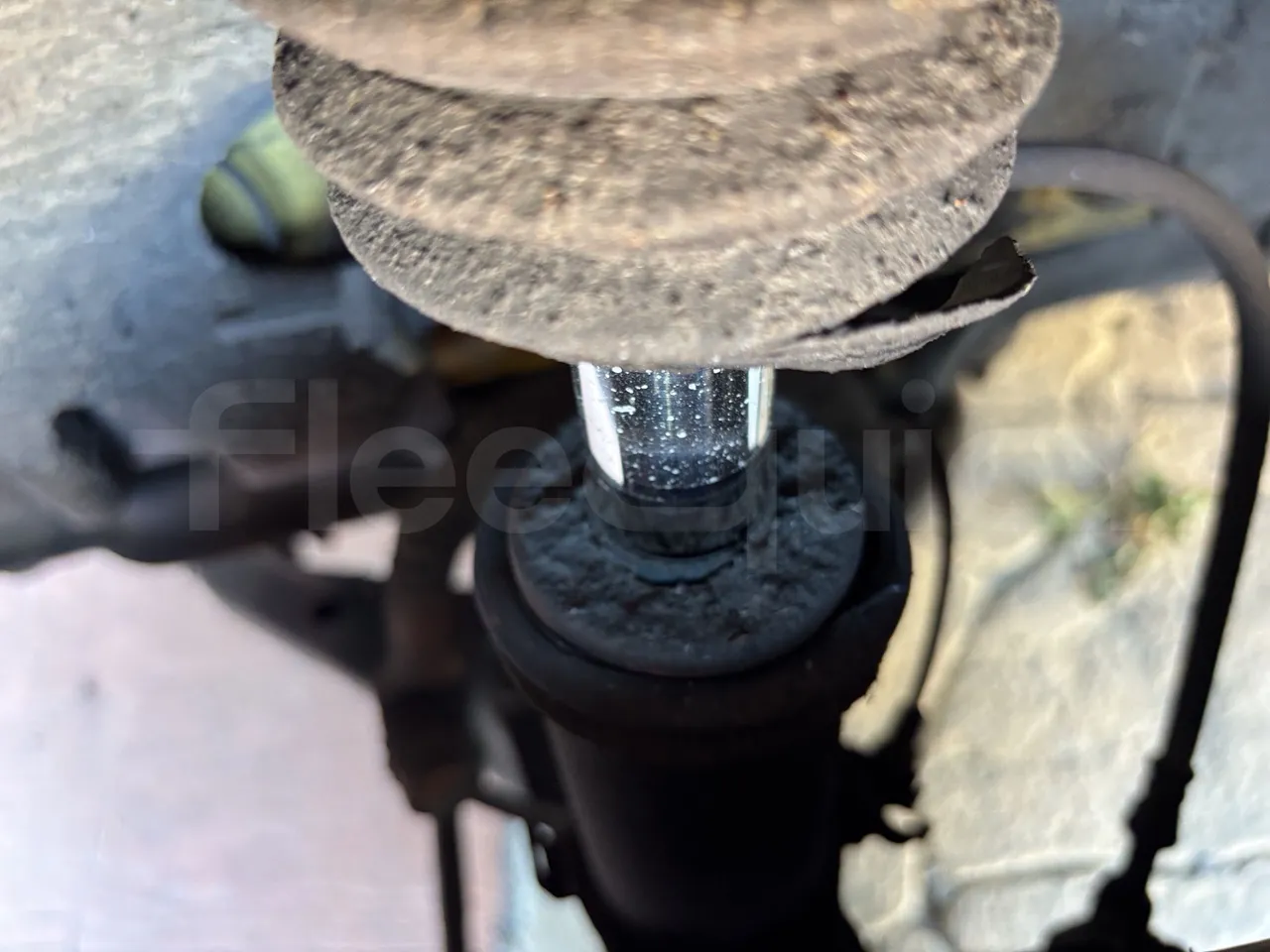 Mercedes-Benz Sprinter - First Axle Shock Absorbers Left Side