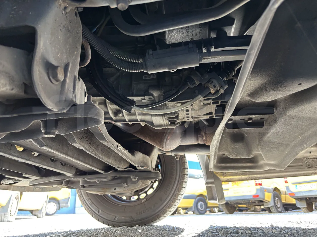 Mercedes-Benz Sprinter - Gearbox